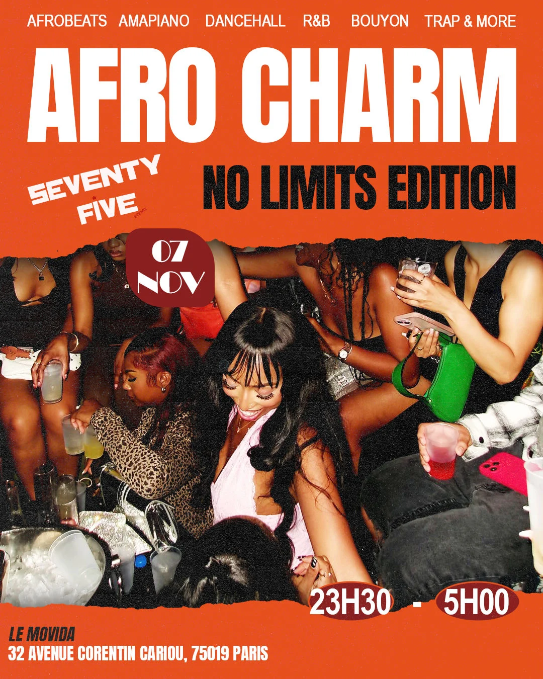 Afro Charm - Edition No Limits ⛓️‍💥