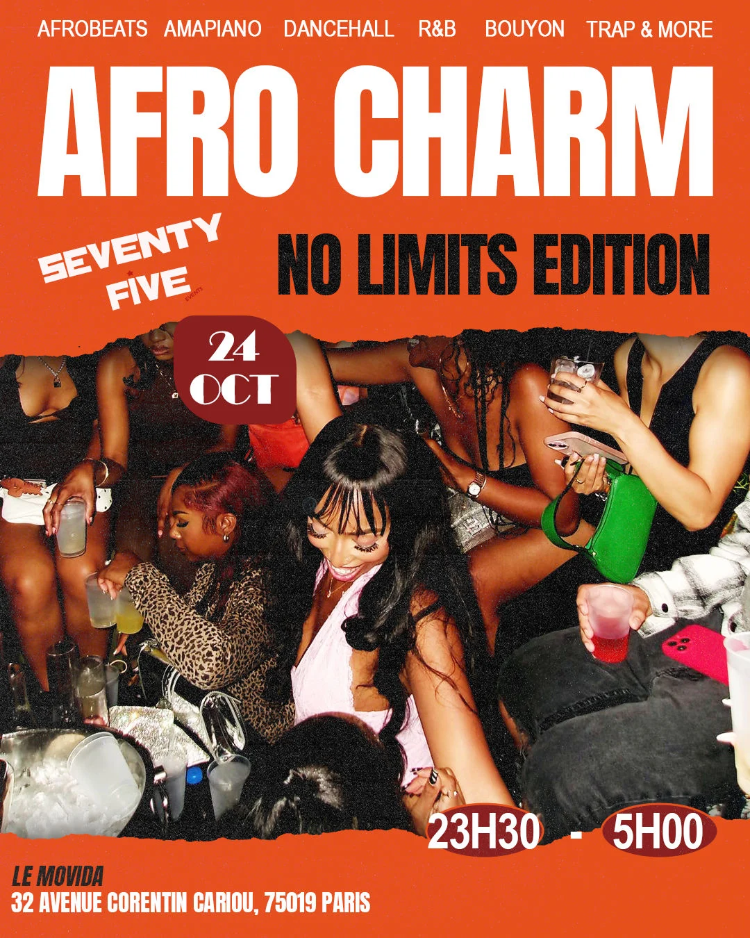 Afro Charm - Édition No Limits ⛓️‍💥