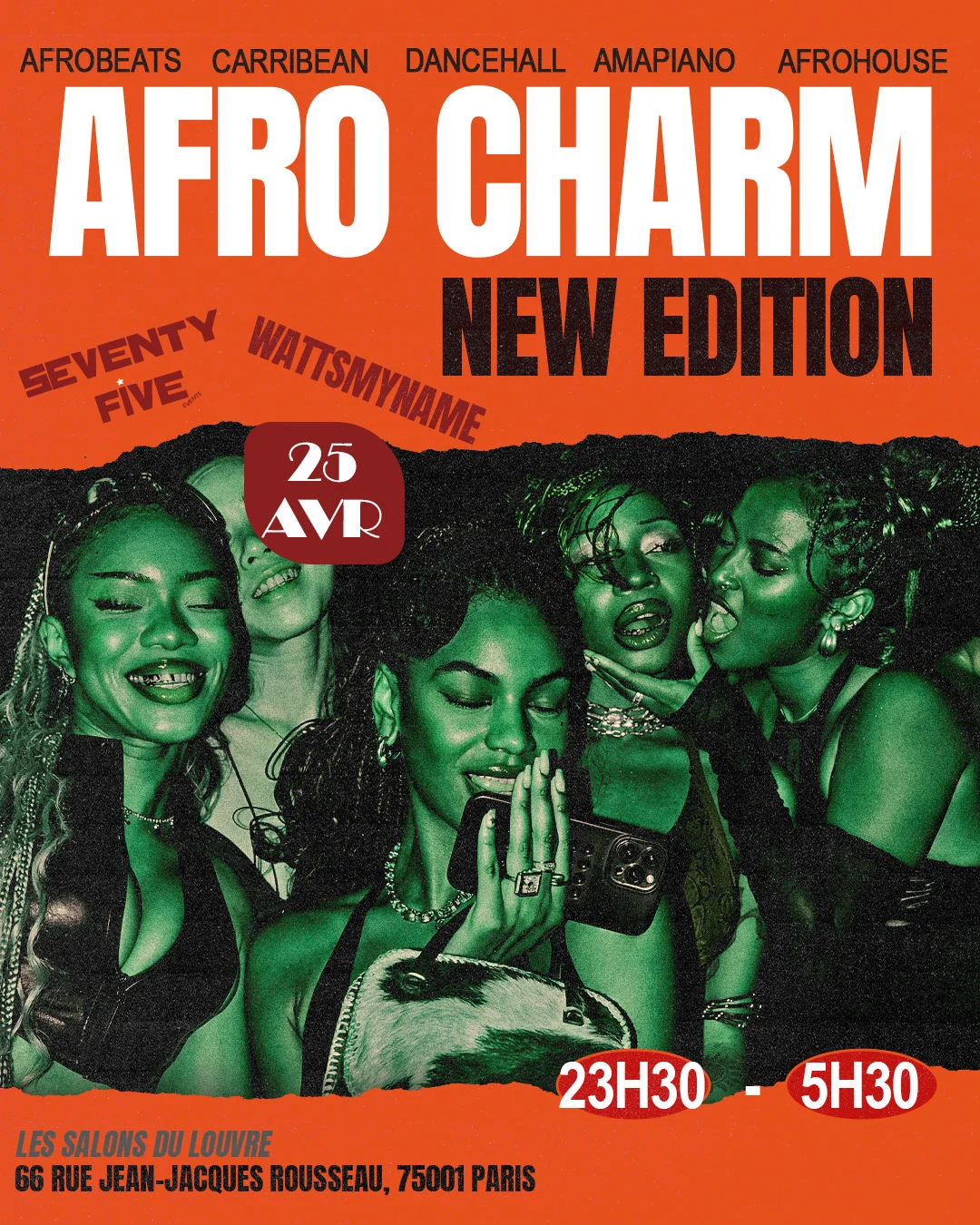 Afro Charm - New Club | New Edition