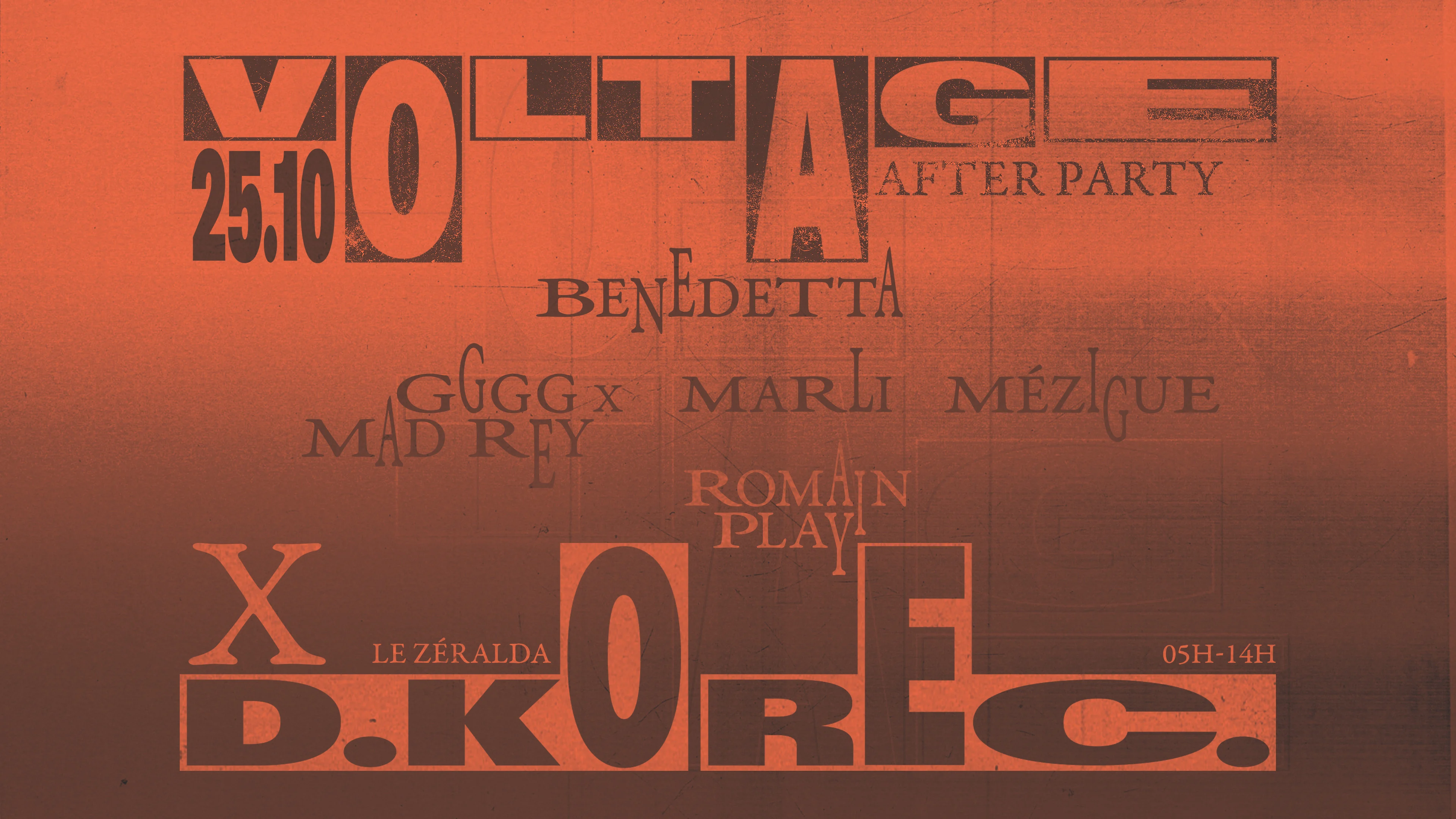 After Voltage + D.Ko Records