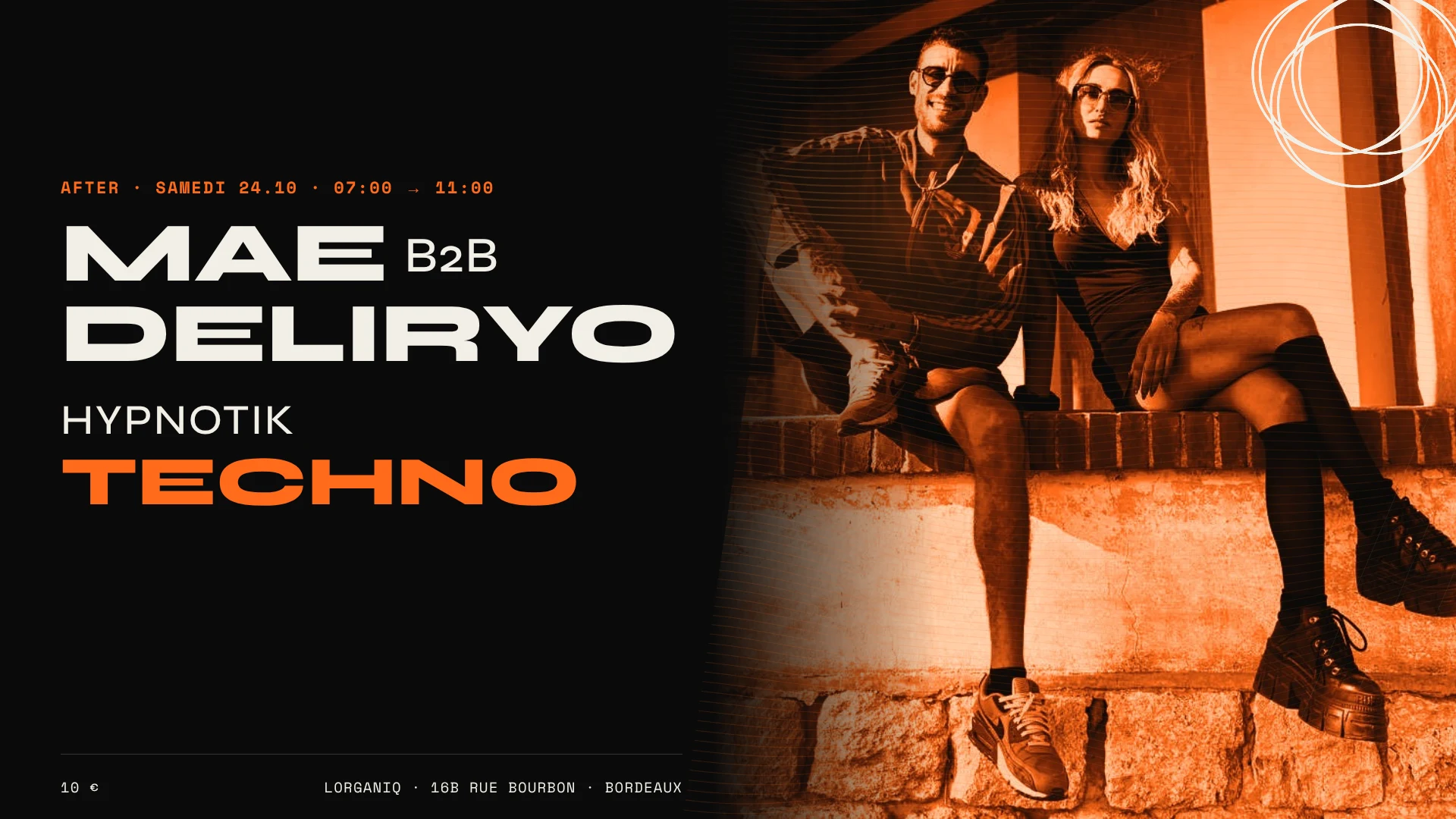 After · Mae B2b Deliryo — Hypnotik Techno