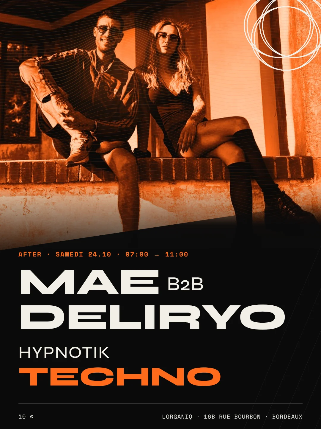 After · Mae B2b Deliryo — Hypnotik Techno