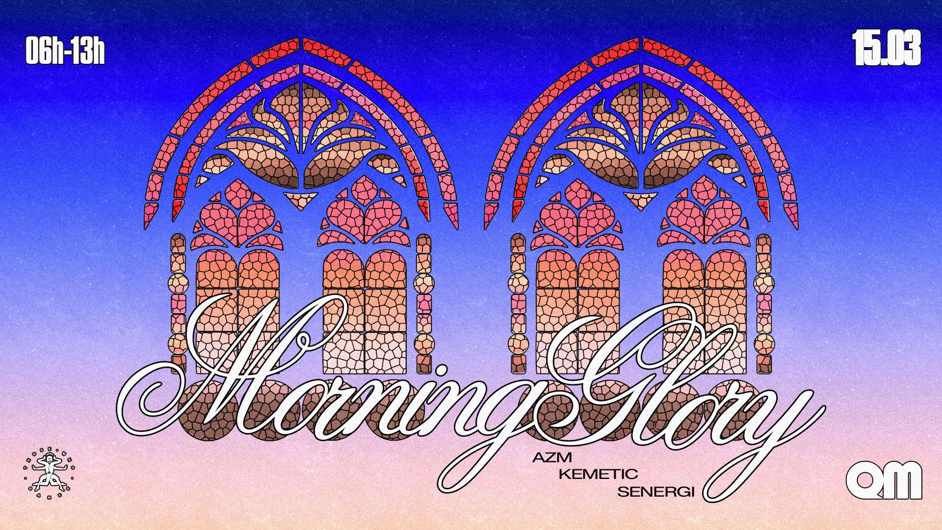 Quee(R)N Moustache: Morning Glory