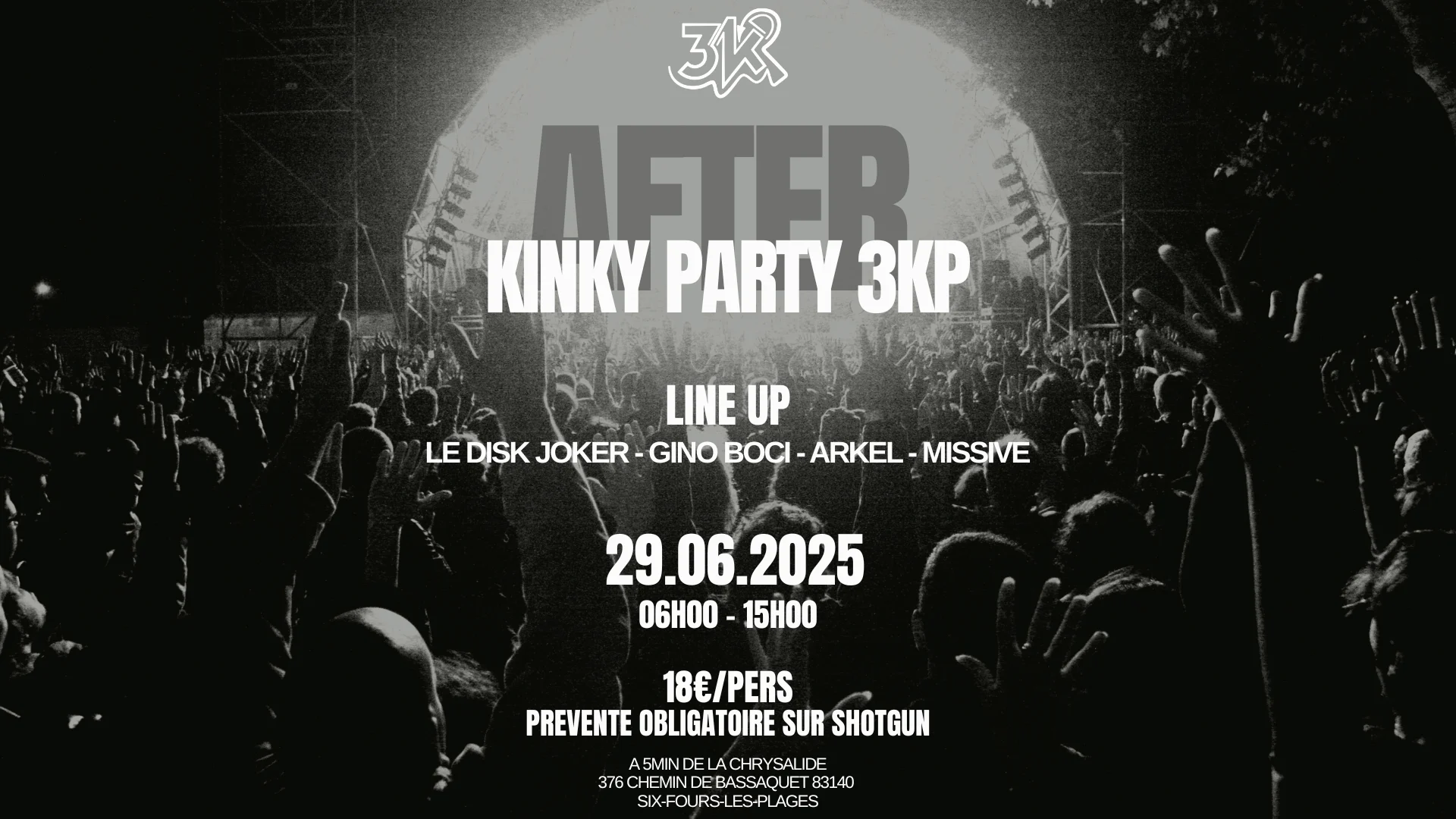 After Kinky Party 3kp - Le Réveil Des Corps