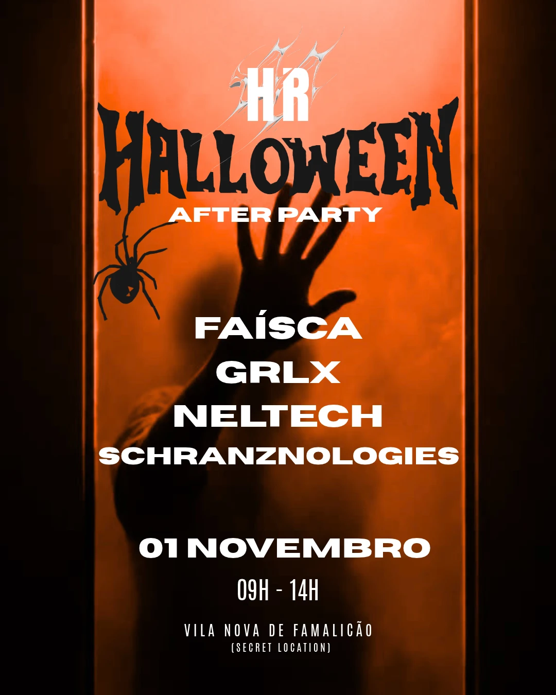 Hidden Rave - Halloween [After Party]