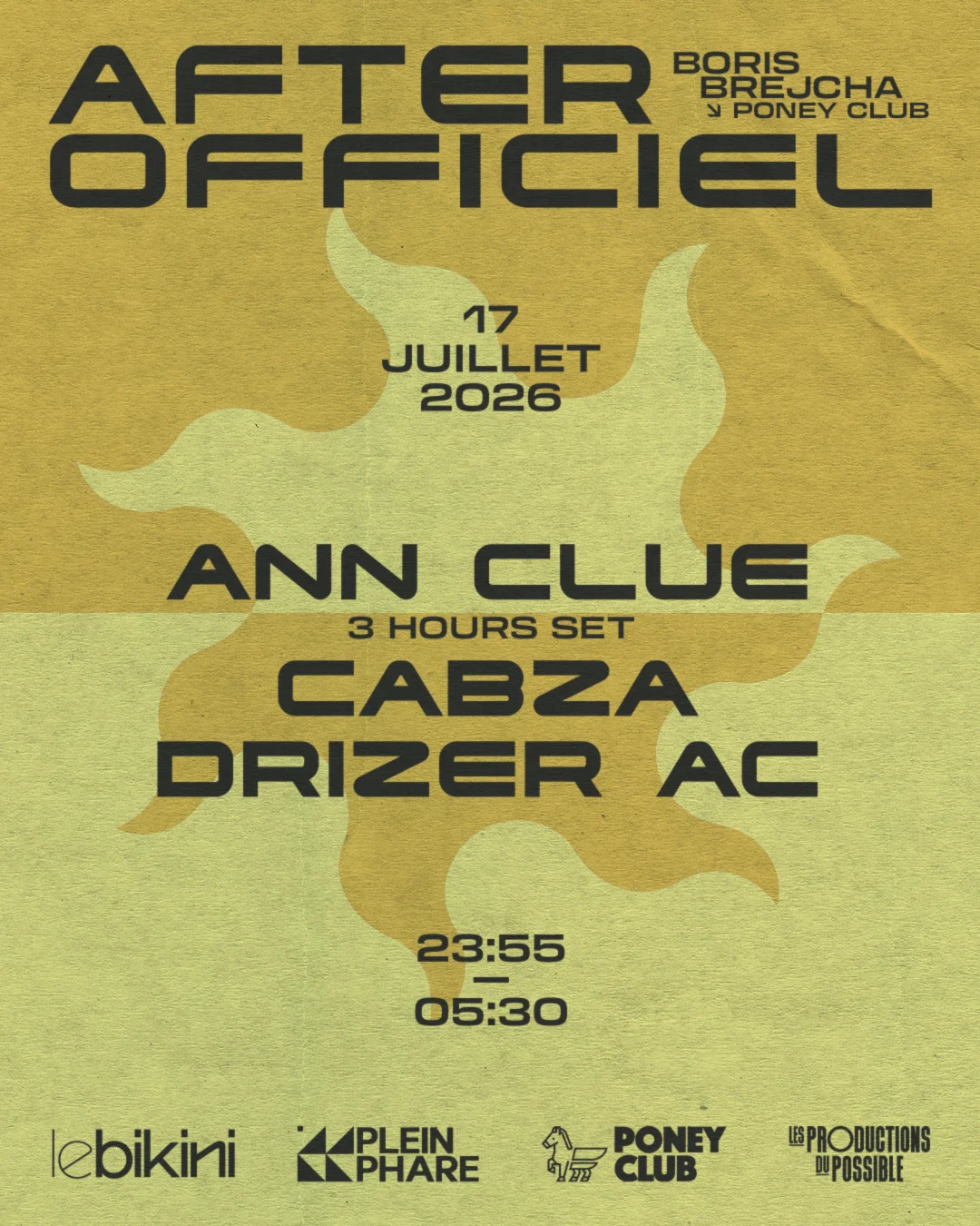 After Officiel Boris Brejcha Avec Ann Clue + Guest !