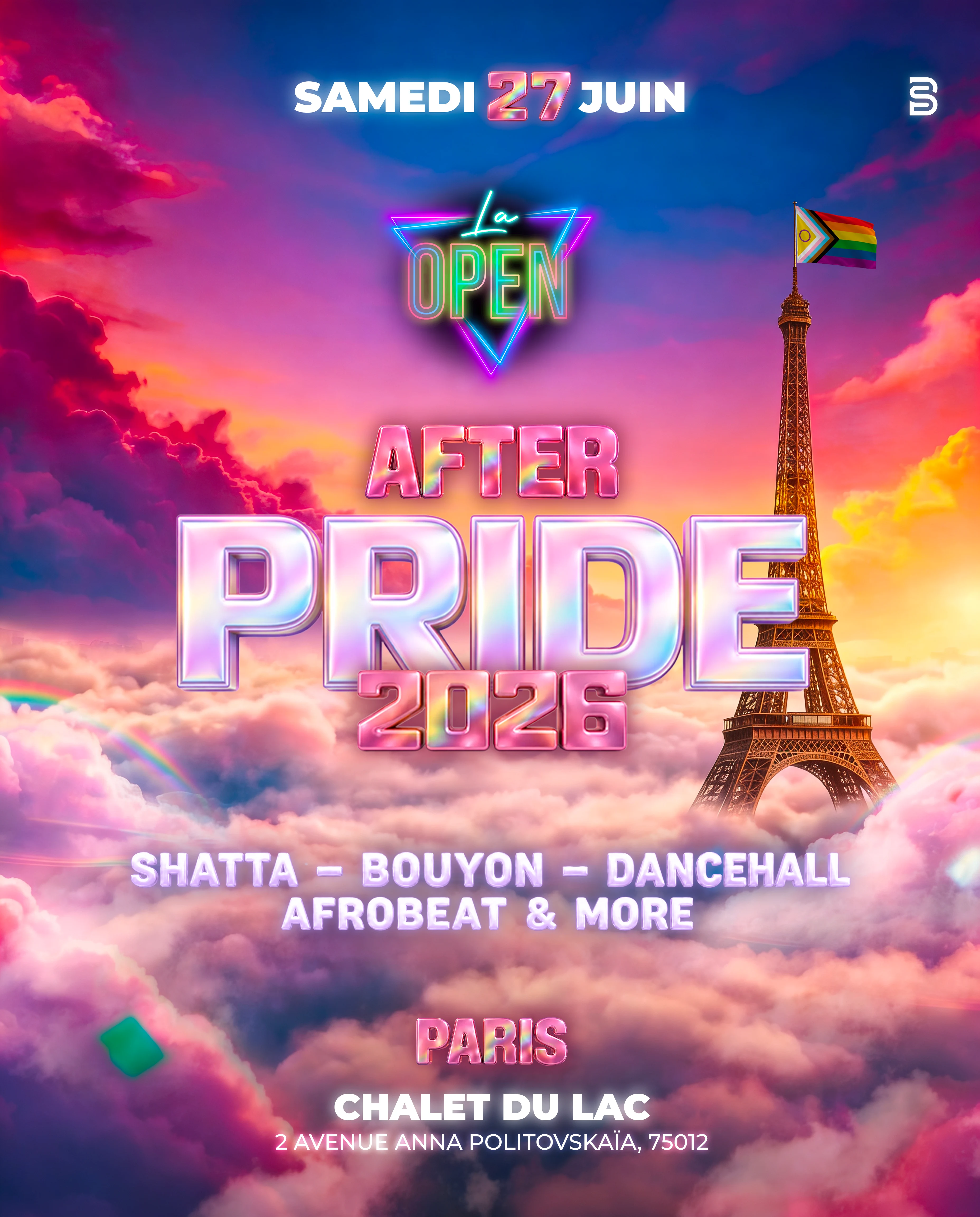 La Open Pride 2026