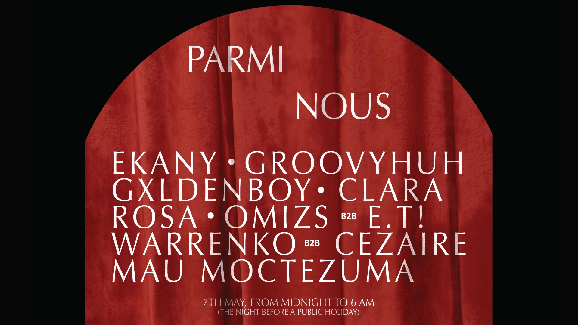 Parmi Nous (Krisy's Olympia After Party)