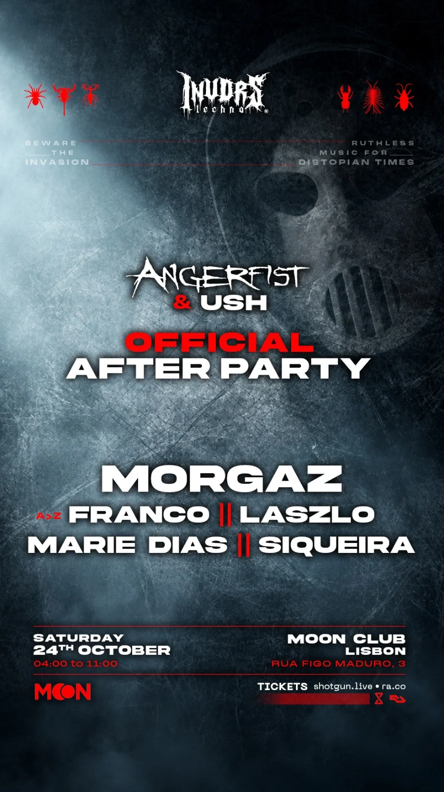 Official After Party Morgaz And More