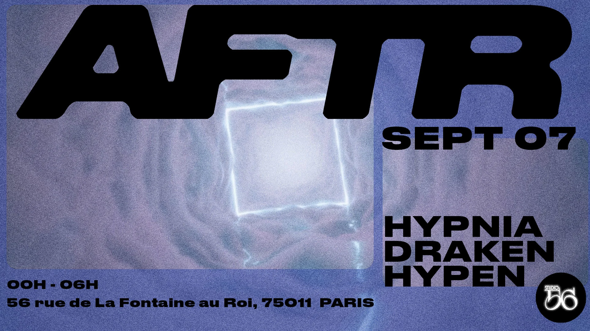 Aftr  W/ Hypnia , Draken , Dj Épi