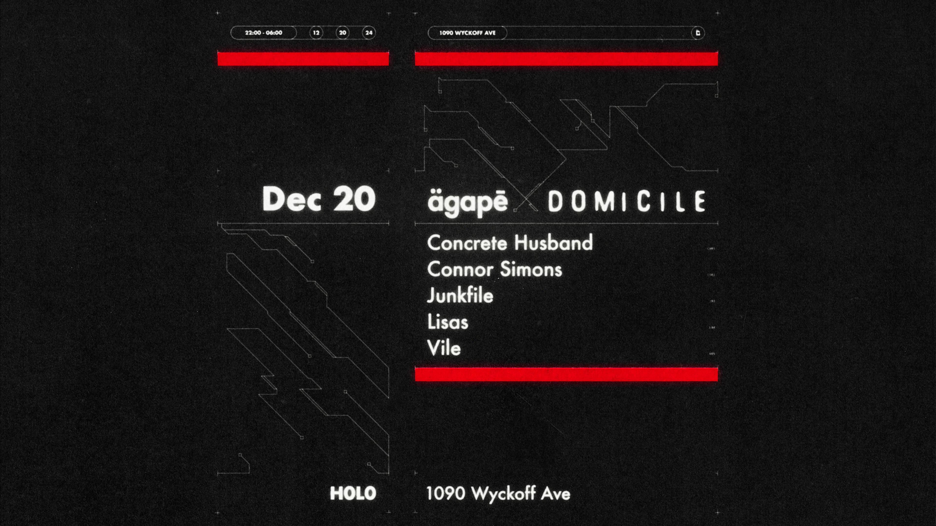 Agape X Domicile