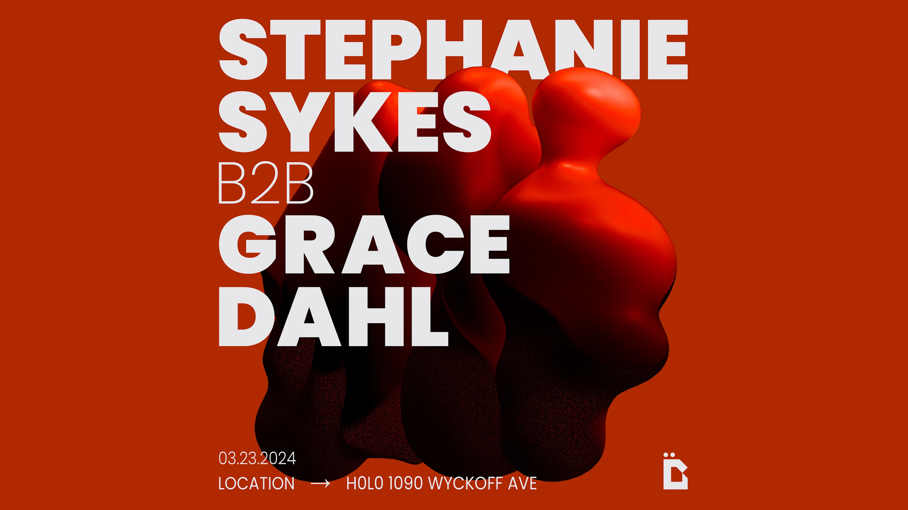 Agape Presents : Stephanie Sykes B2b Grace Dahl