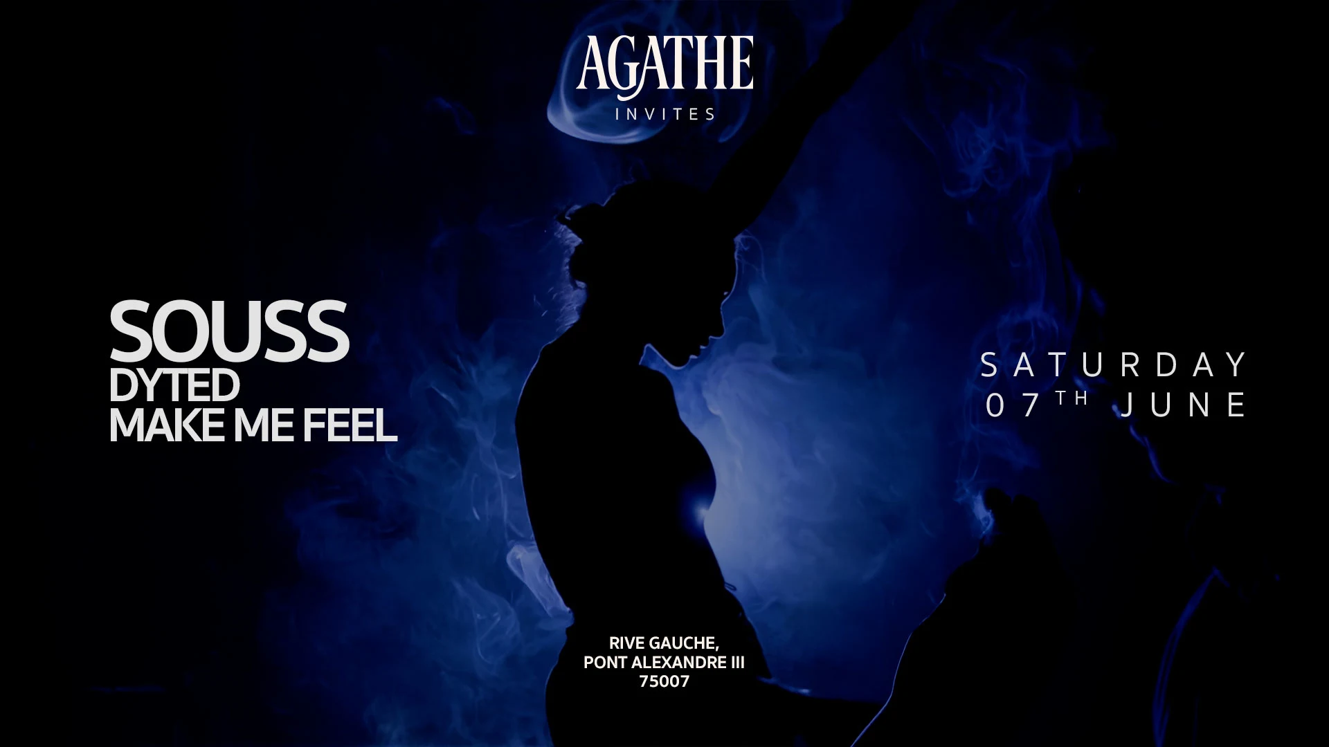 Agathe Club - Samedi 07 Juin