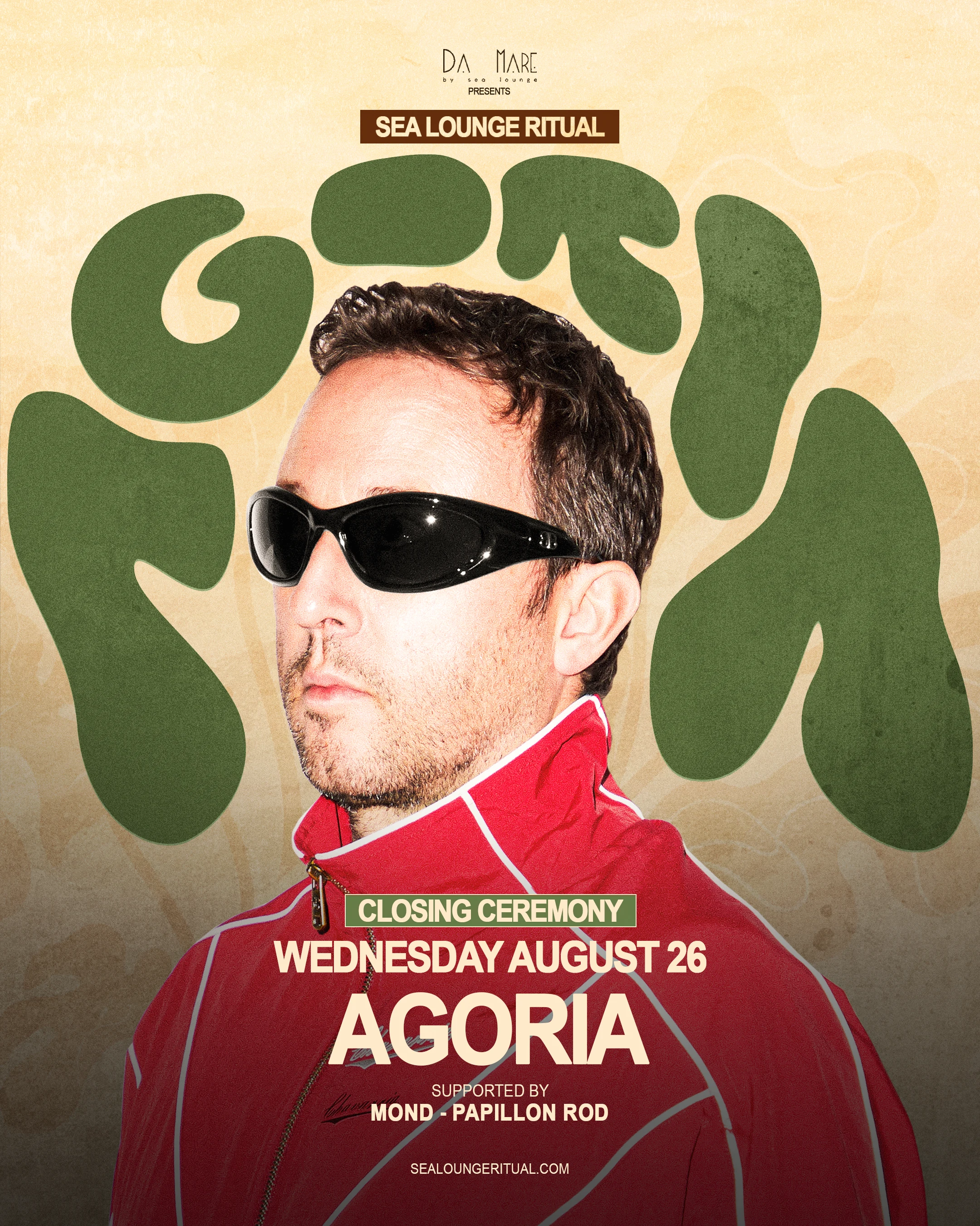 Closing Ceremony - Agoria
