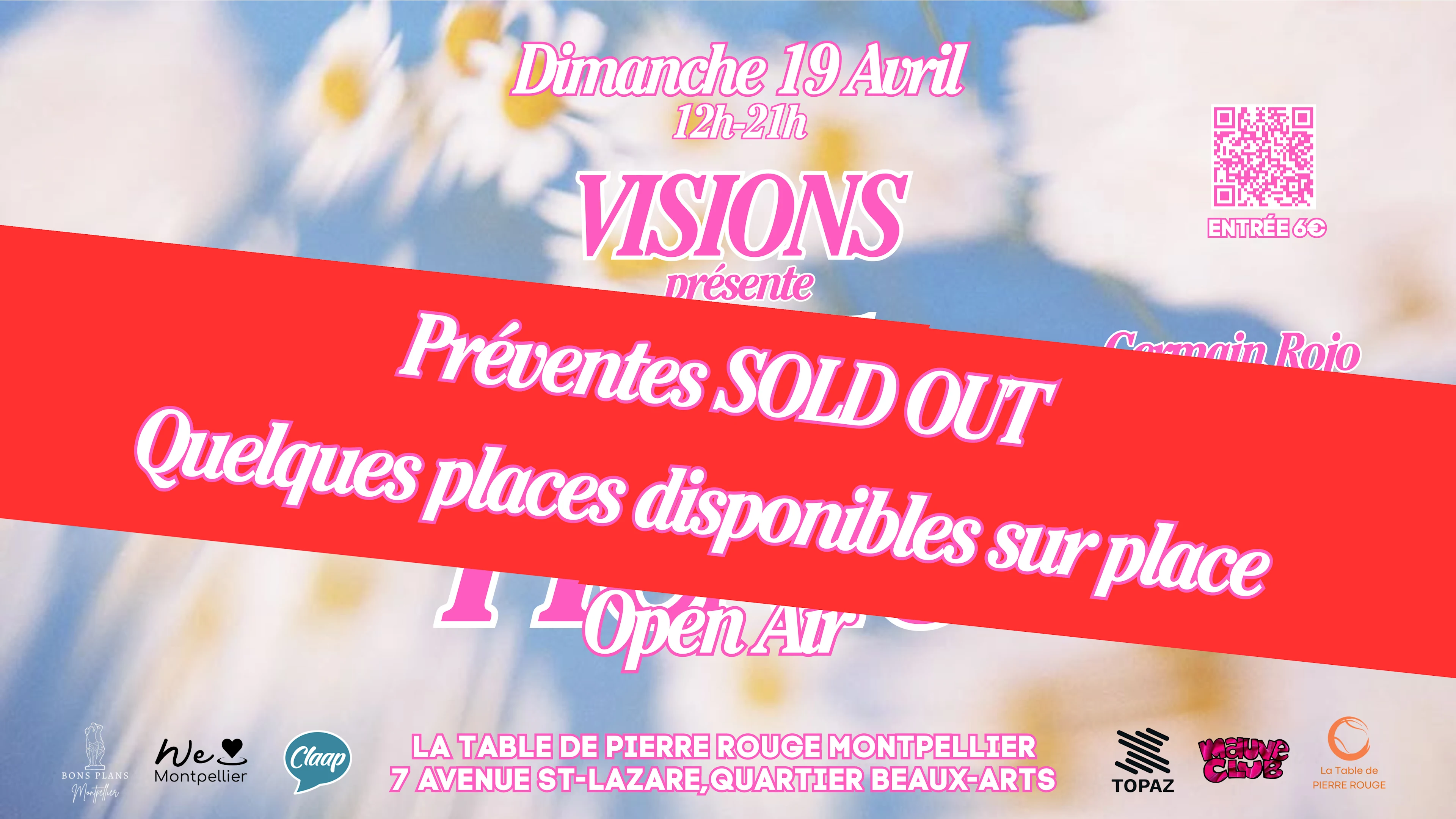 The Picnic (Open Air) - Entrée Sur Place