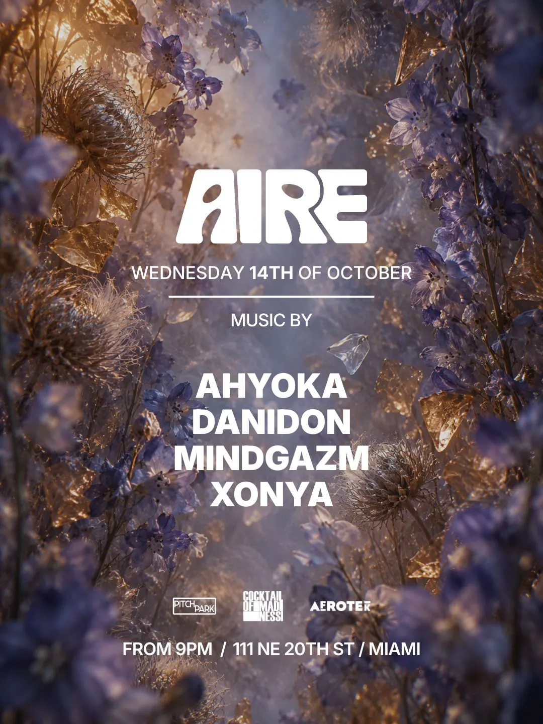 Ahyoka, Danidon, Mindgazm, Xonya