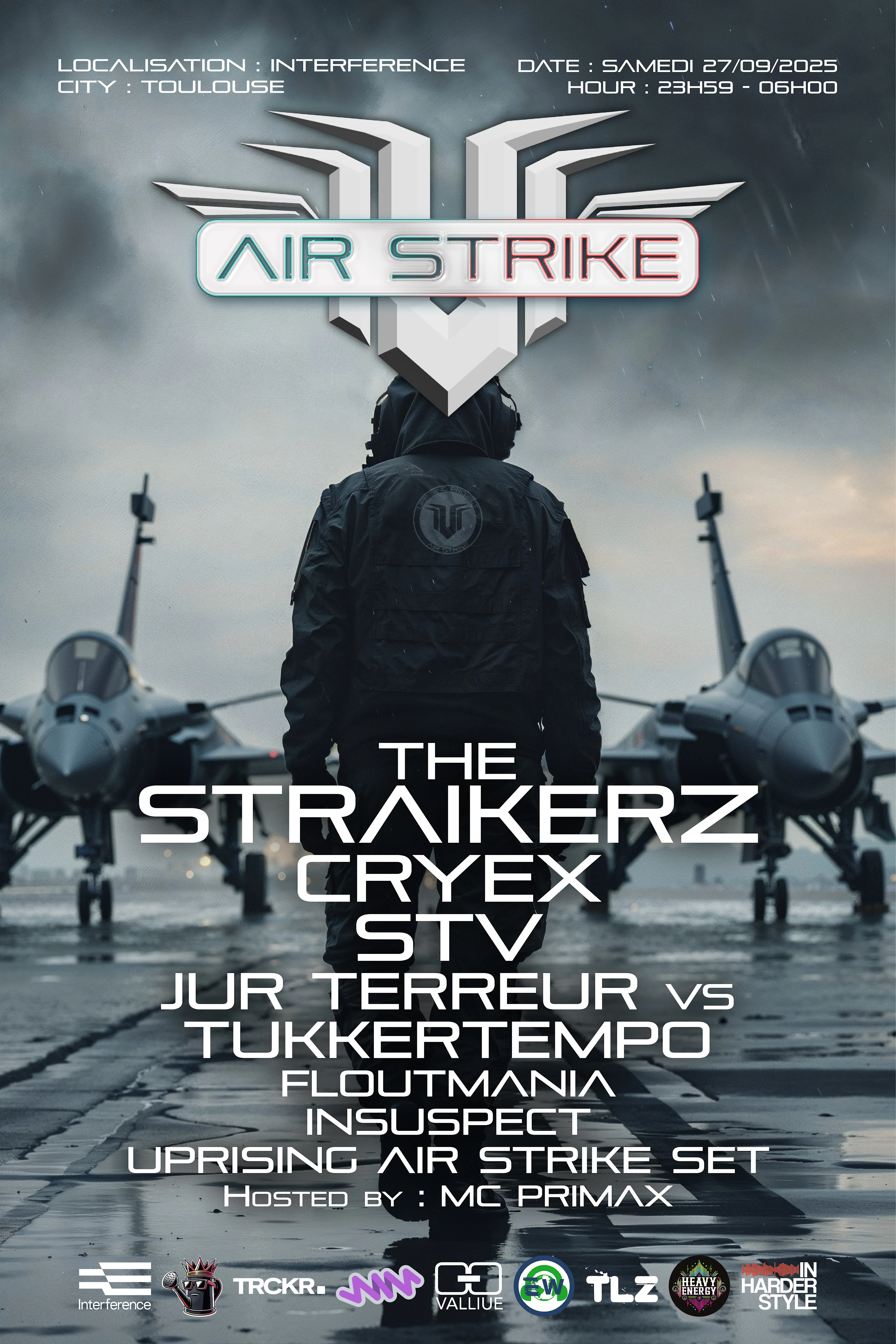 Air Strike - Interference : The Straikerz, Stv, Cryex