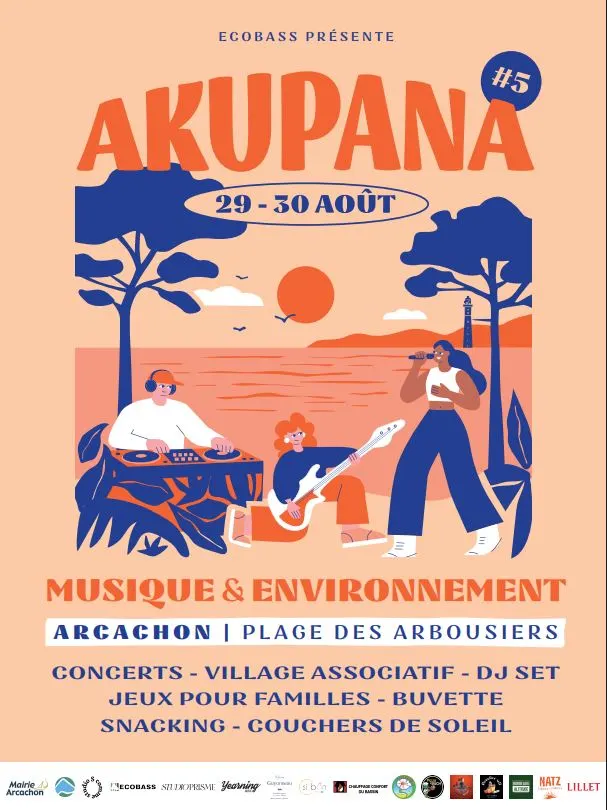 Akupana Eco Festival 2026 - Journee Du Samedi