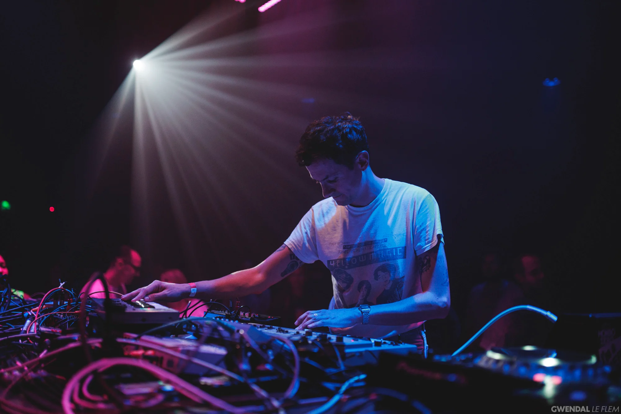 Tournée Des Trans : Alexis Lumière+Mansion's Cellar+Mégadisq