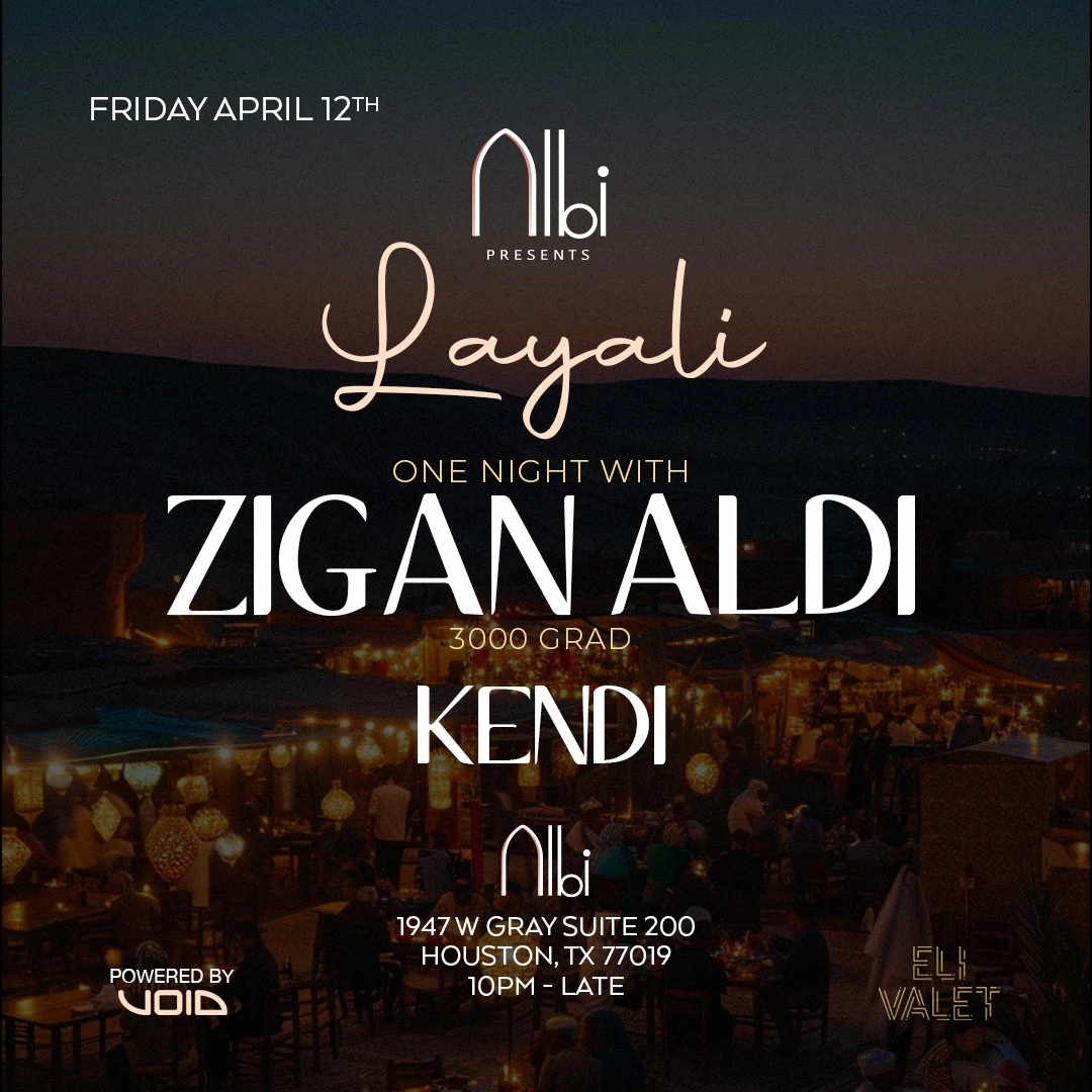 Layali At Albi With Zigan Aldi & Kendi