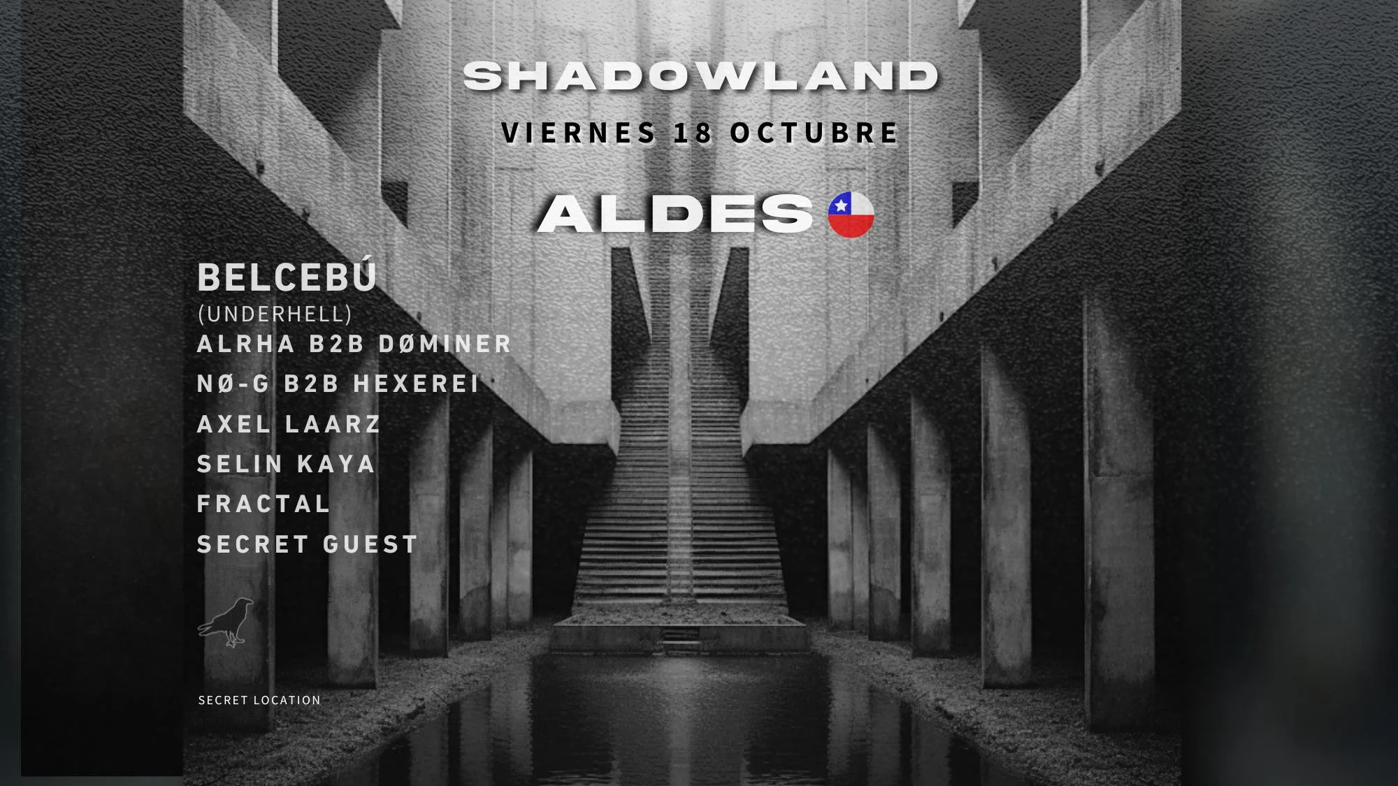Shadowland Pres. Aldes, War Den, Belcebú And More...