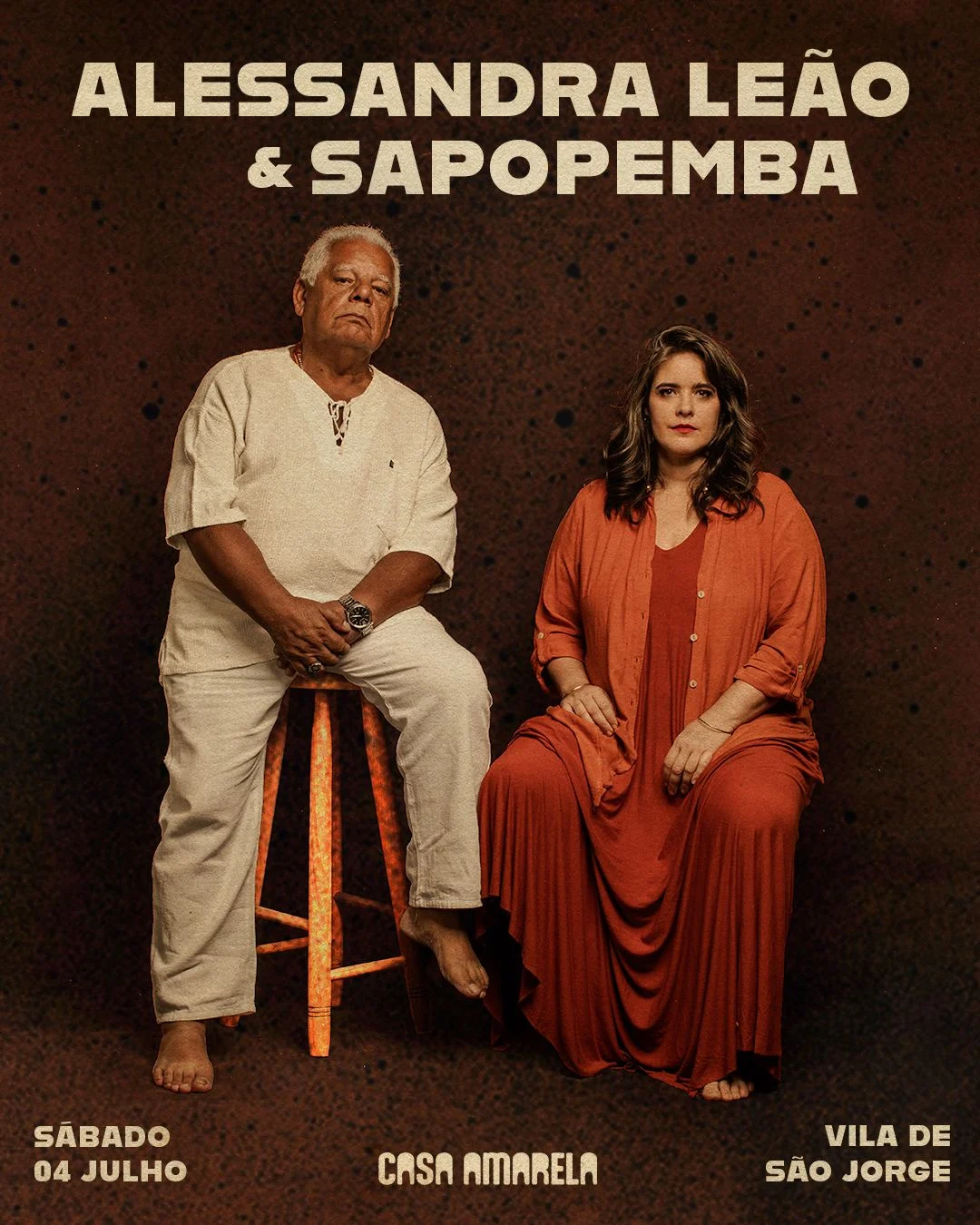 Casa Amarela Apresenta Alessandra Leão E Sapopemba