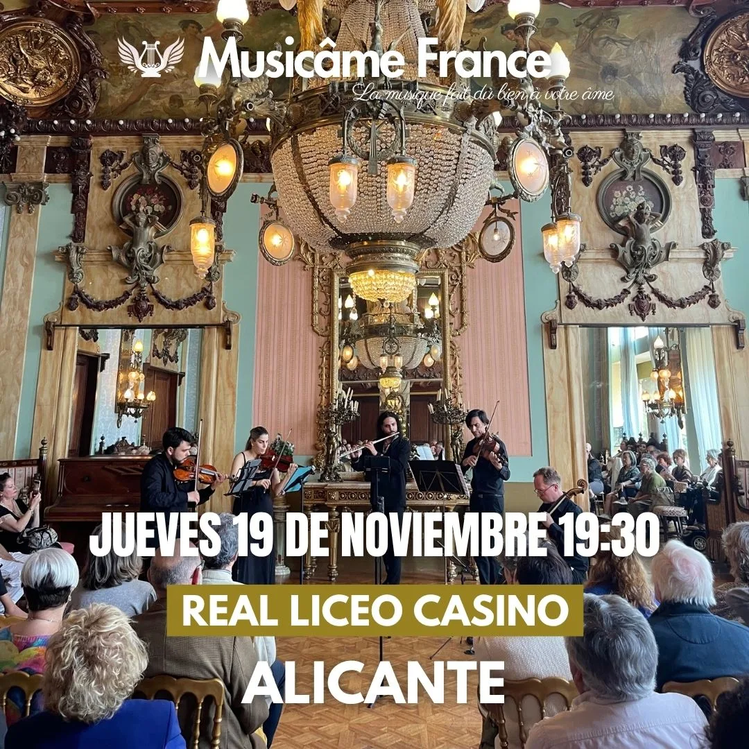 Concierto En Alicante: Bach, Mozart, Vivaldi, Ravel, Debussy