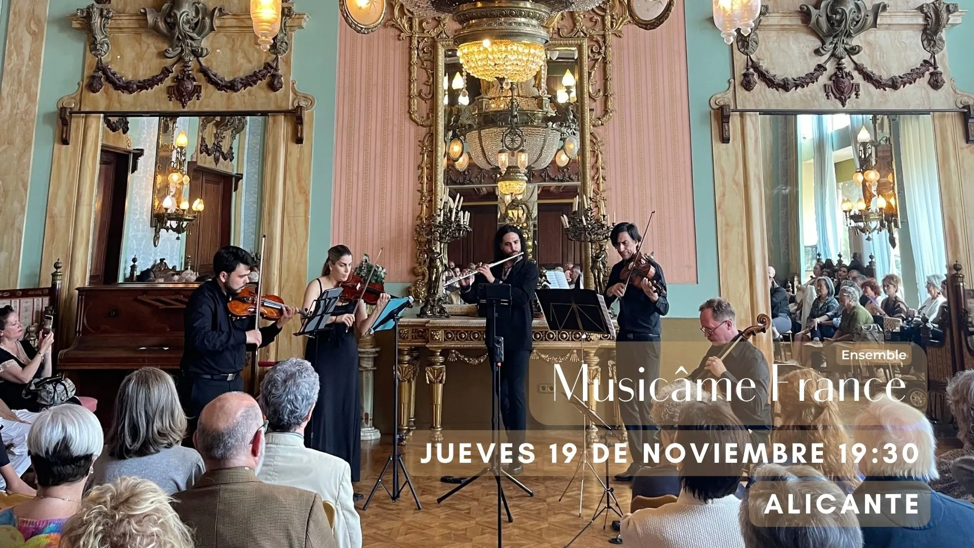 Concierto En Alicante: Bach, Mozart, Vivaldi, Ravel, Debussy