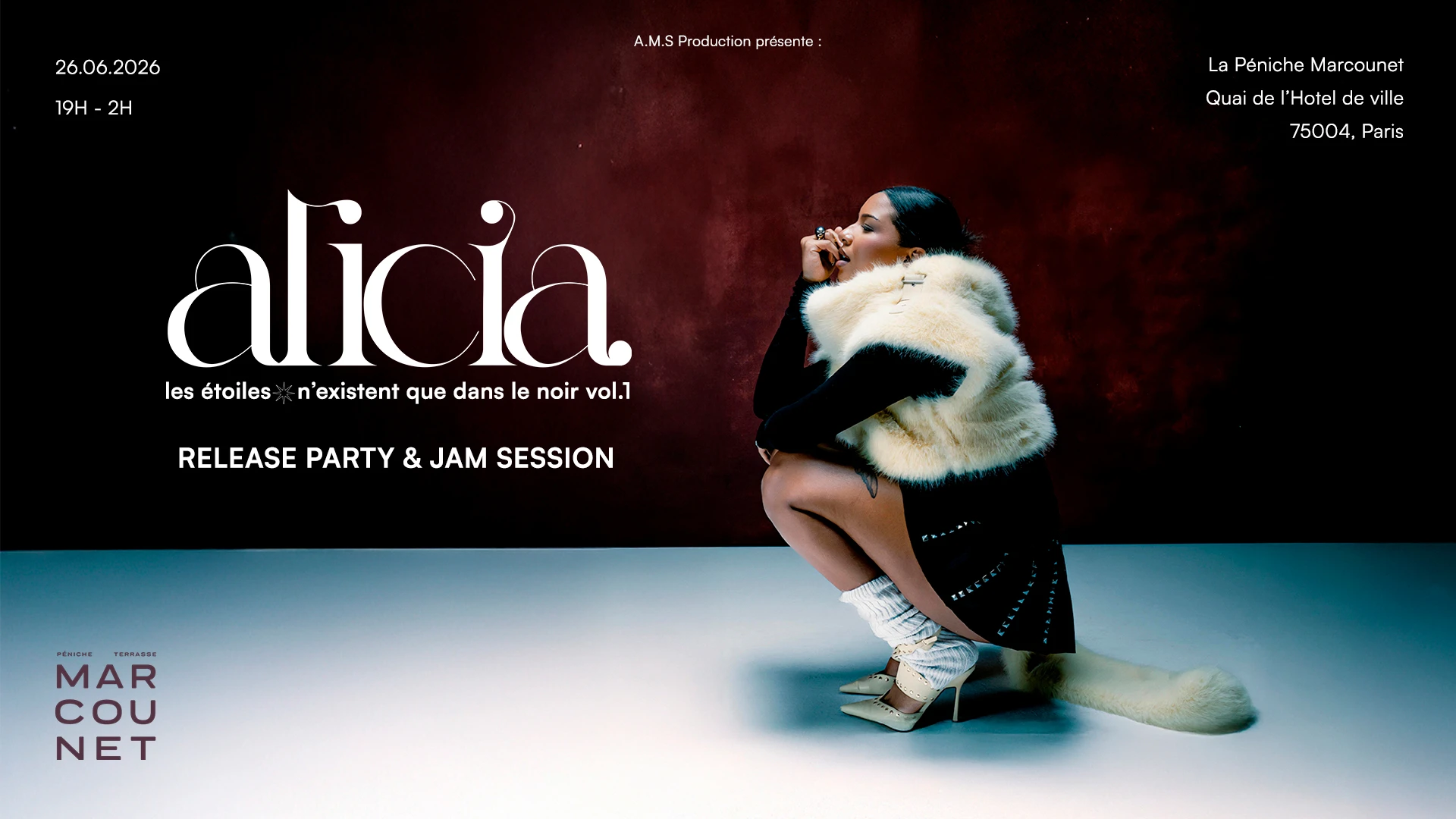 Alicia - Release Party & Jam Session