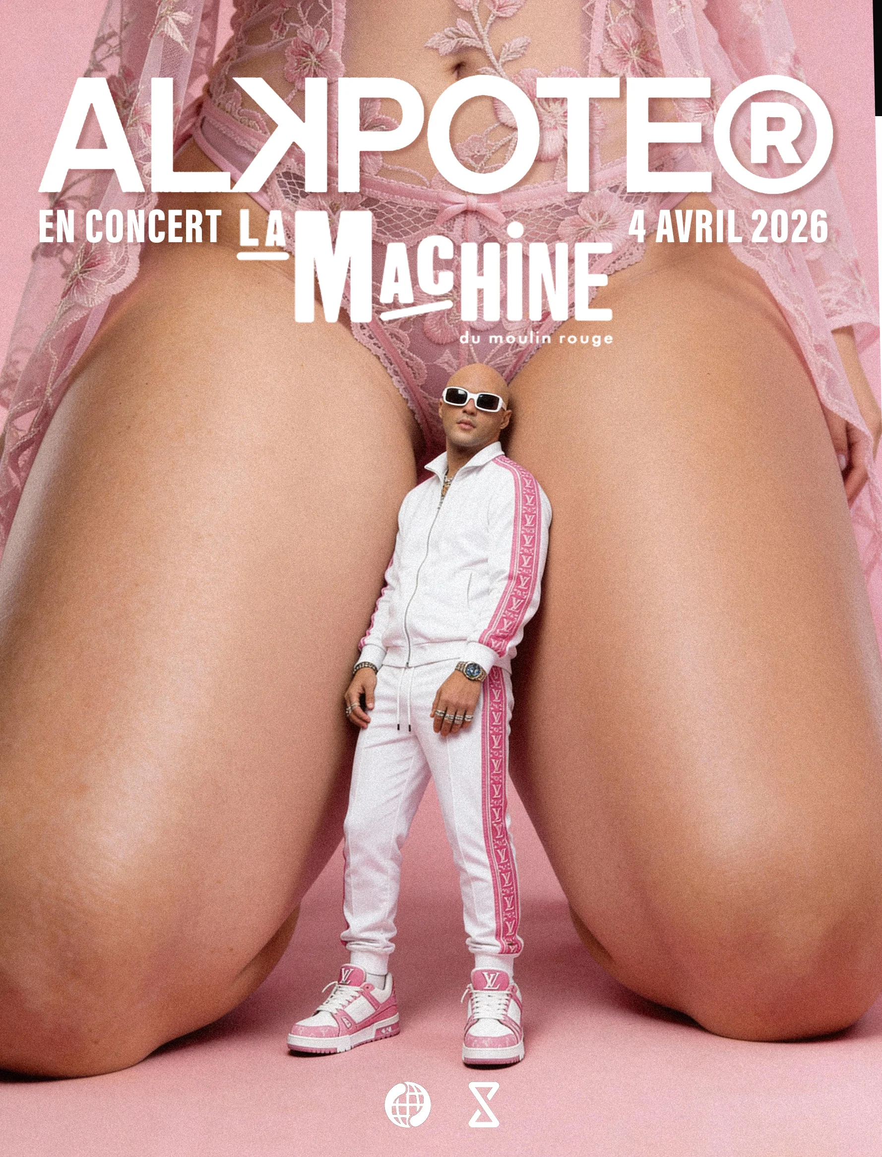 Alkpote @La Machine Du Moulin Rouge
