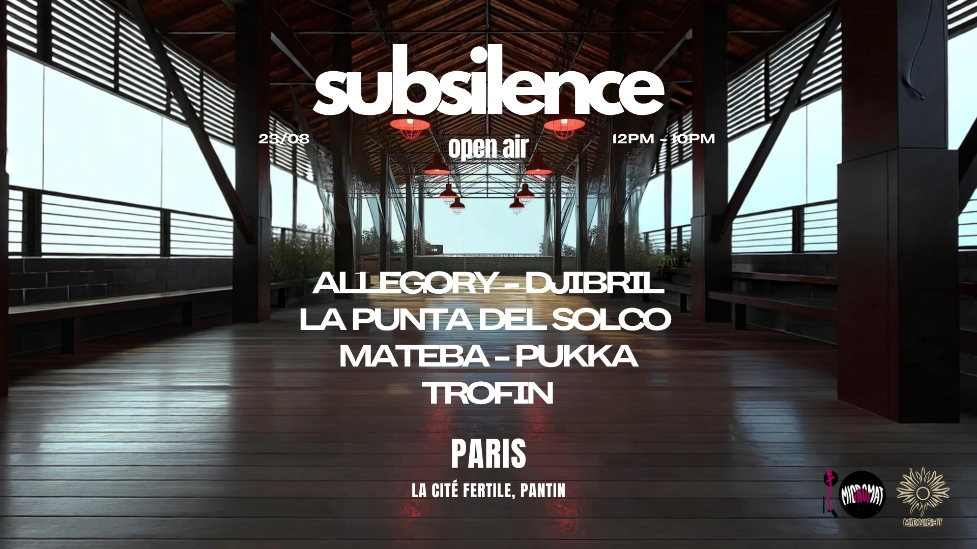 Subsilense Open Air / Allegory/Djibril/Pukka/