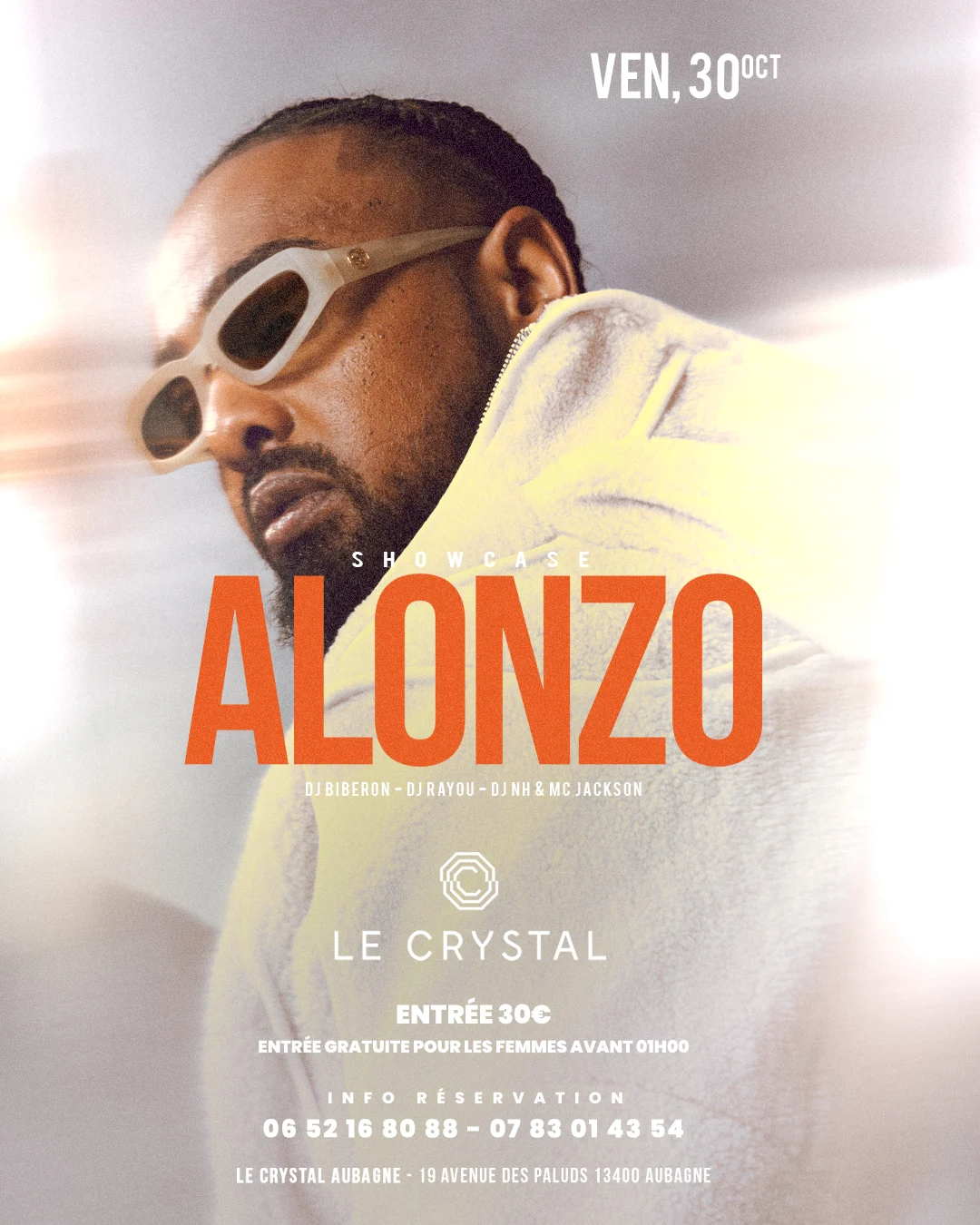 30/10 - Showcase - Alonzo