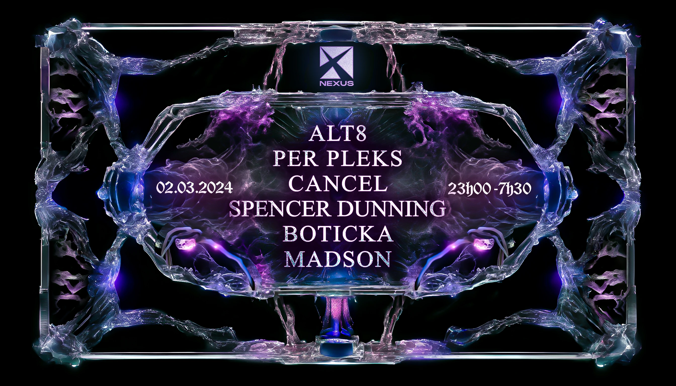Nexus : Alt8 | Per Pleks | Cancel | Boticka & More