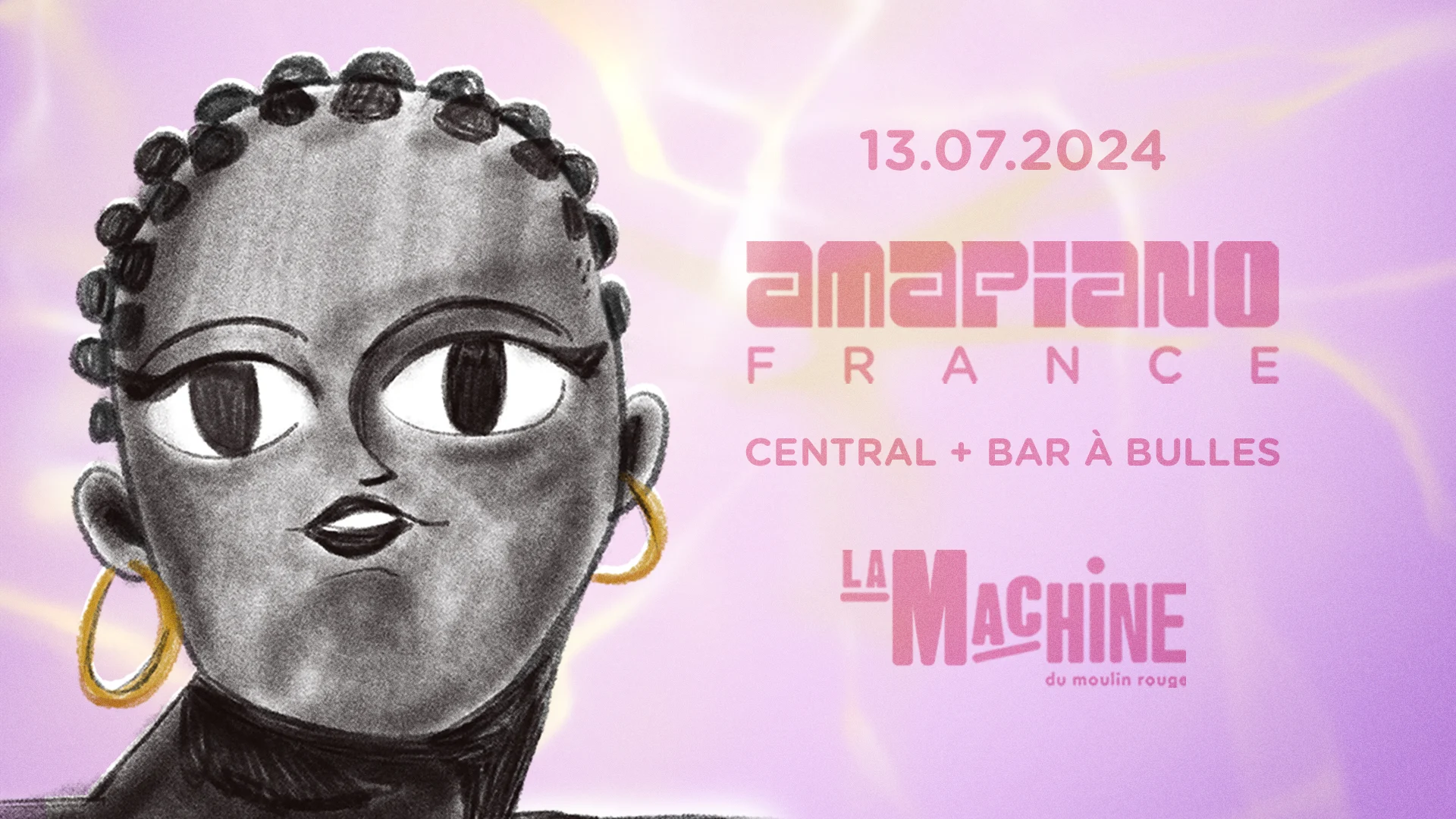 Amapiano France 13/07/2024