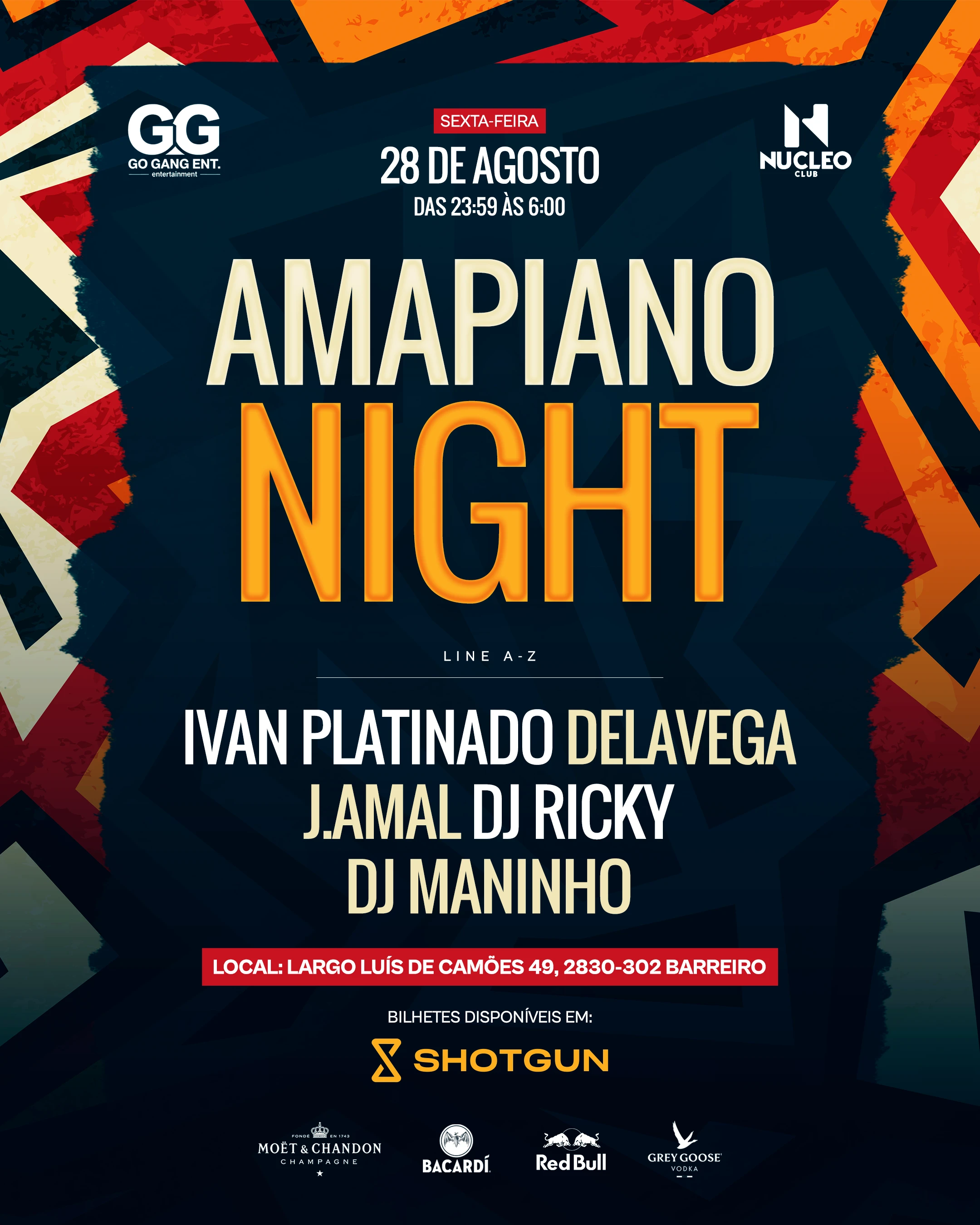 Amapiano Night