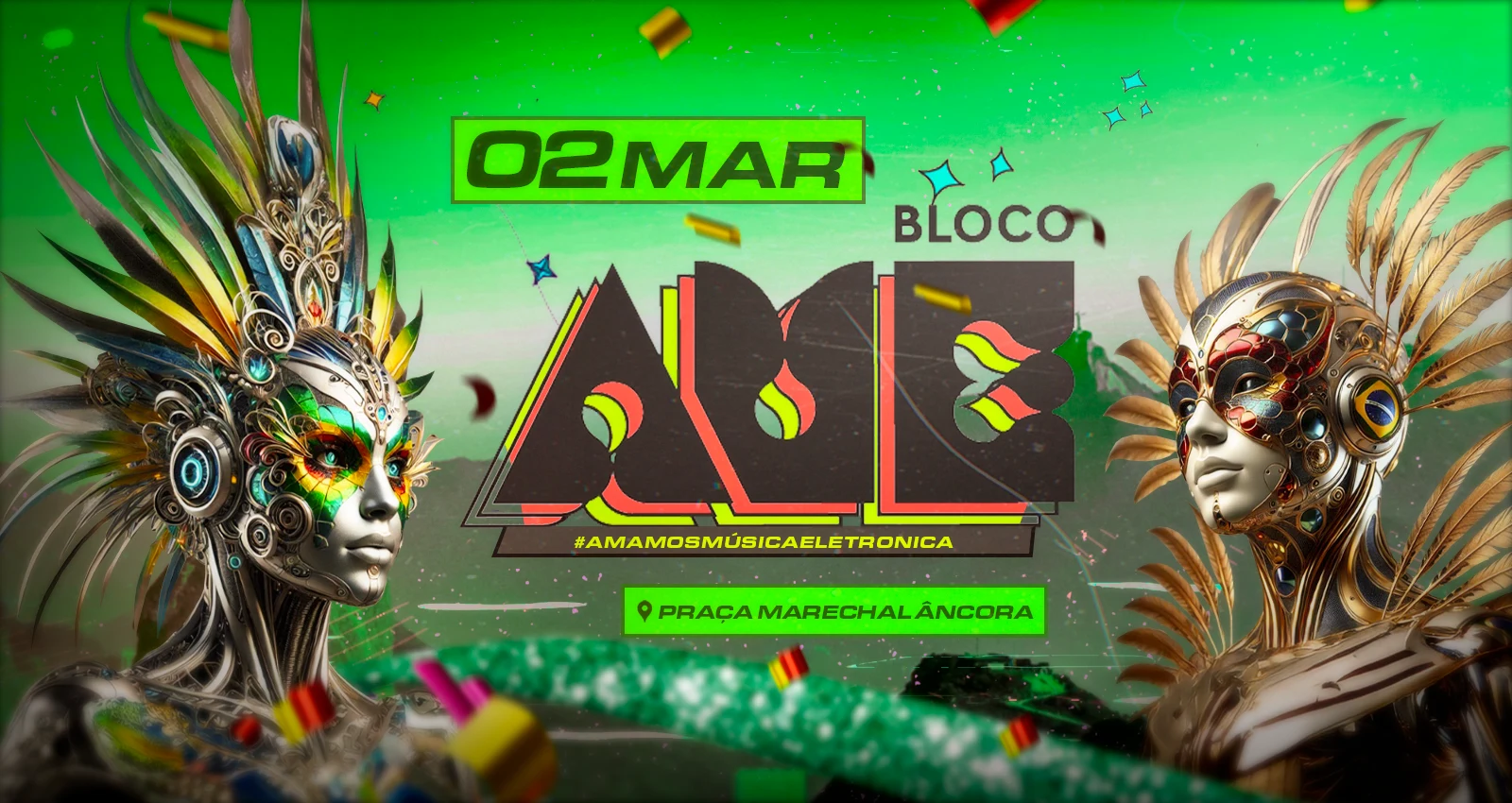 Bloco Ame @ 2025