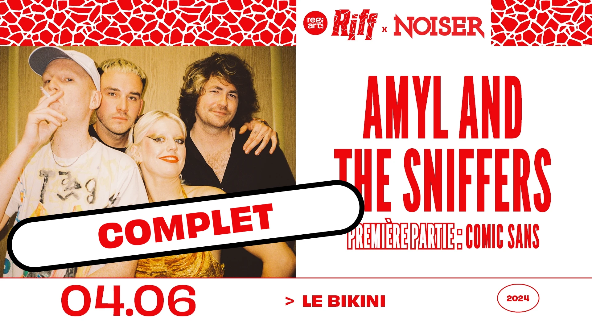 Amyl And The Sniffers