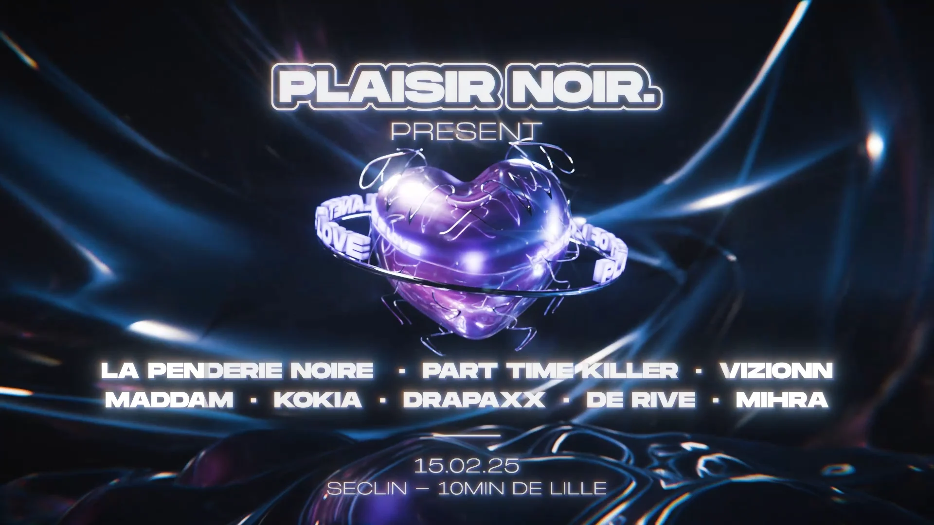 Pn : La Penderie Noire / Part Time Killer / Vizionn & More..