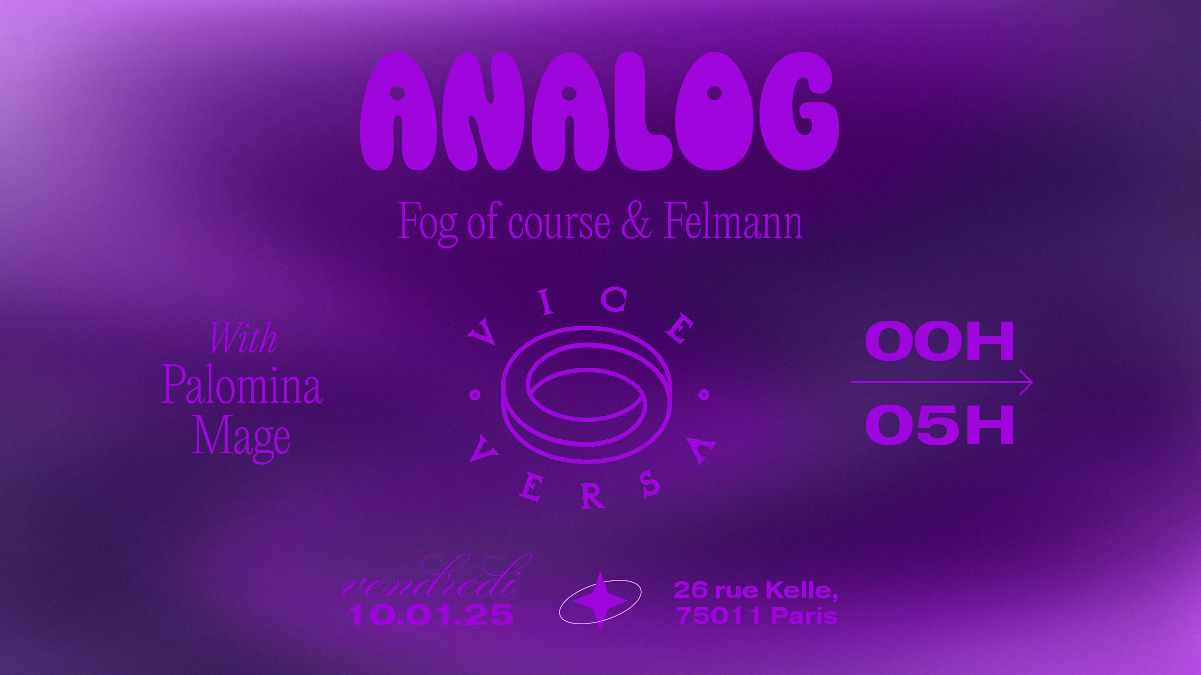 Analog In The Vice Versa