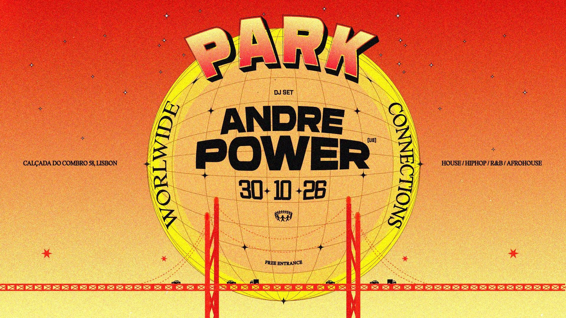 Park: Andre Power @Oct 30