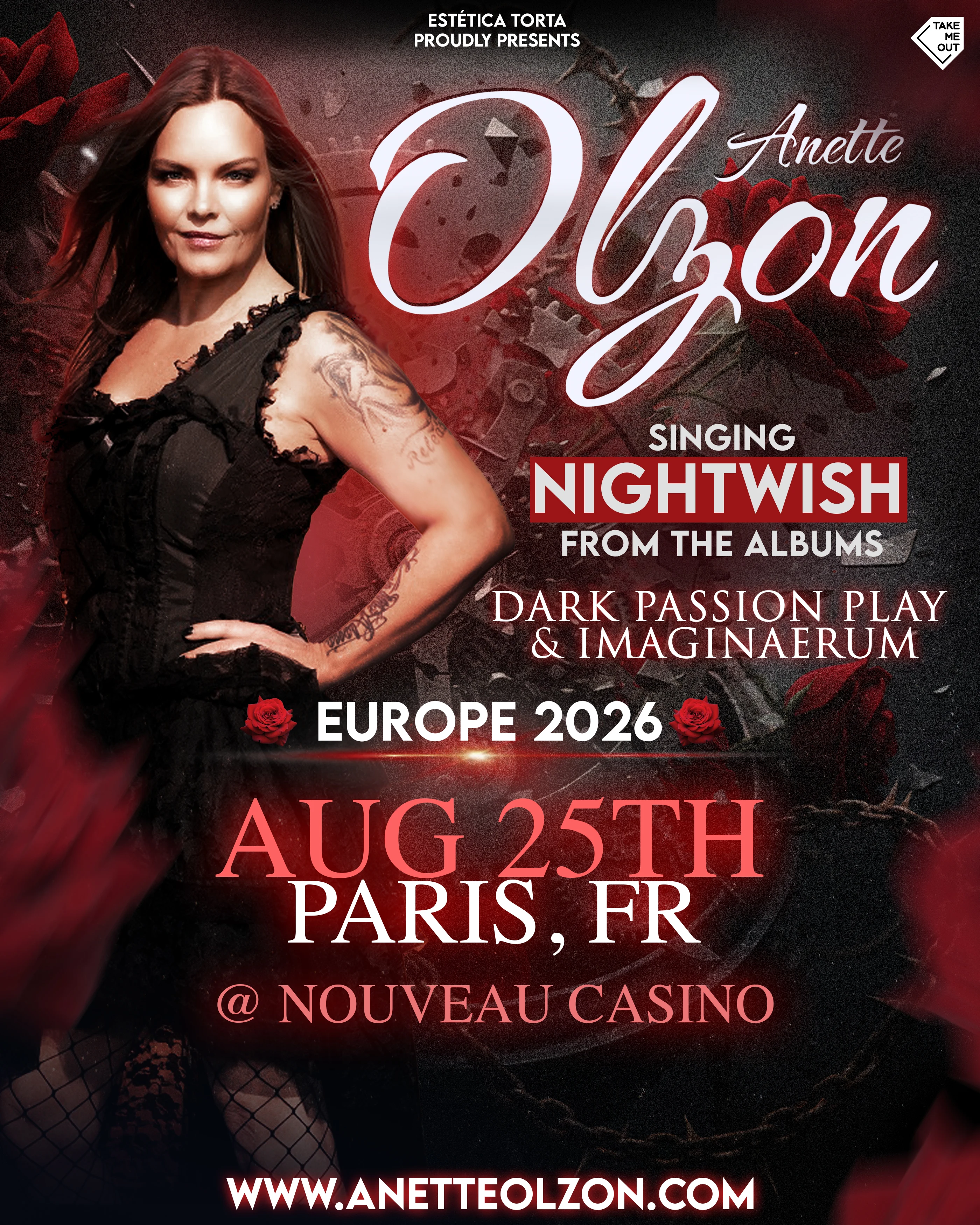 Anette Olzon Sings Nightwish