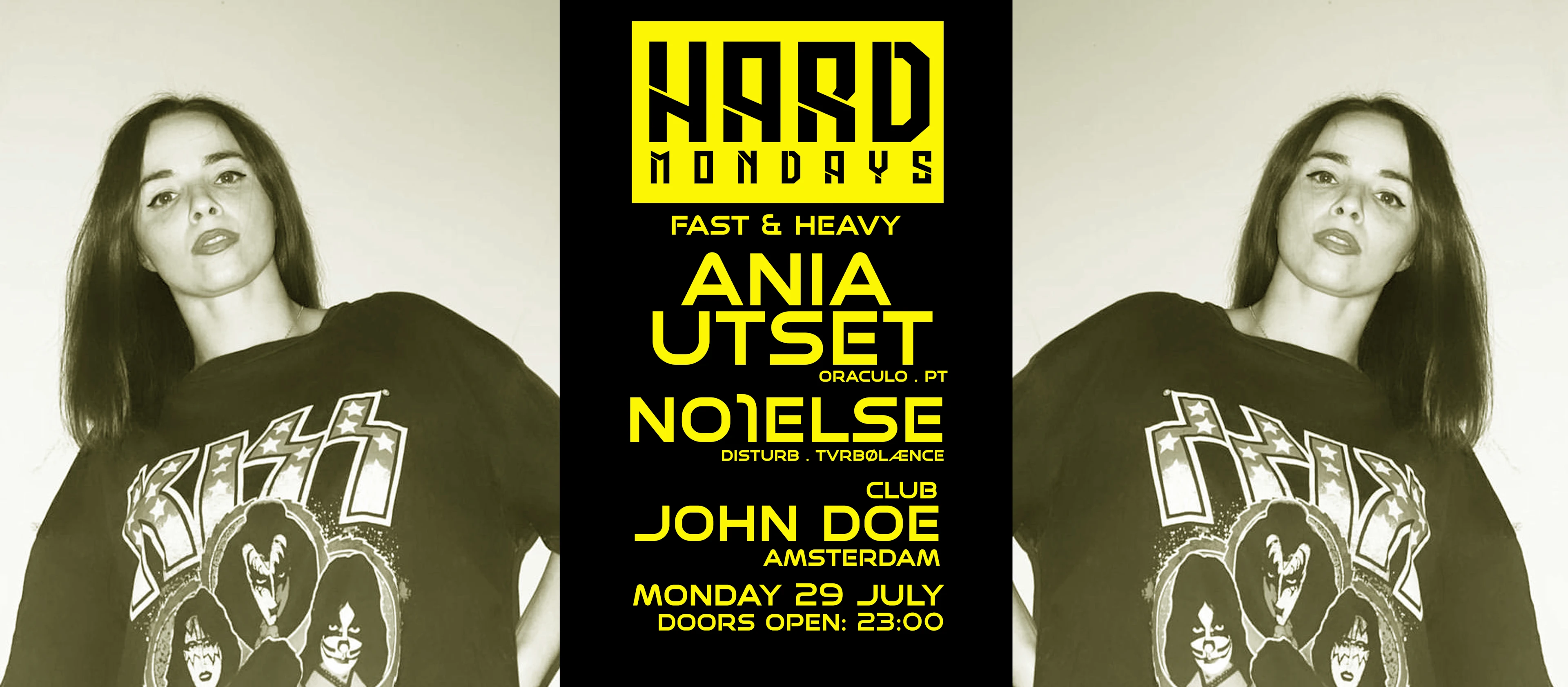Hard Mondays Amsterdam - Hard Techno W/ Ania Utset (Oraculo)