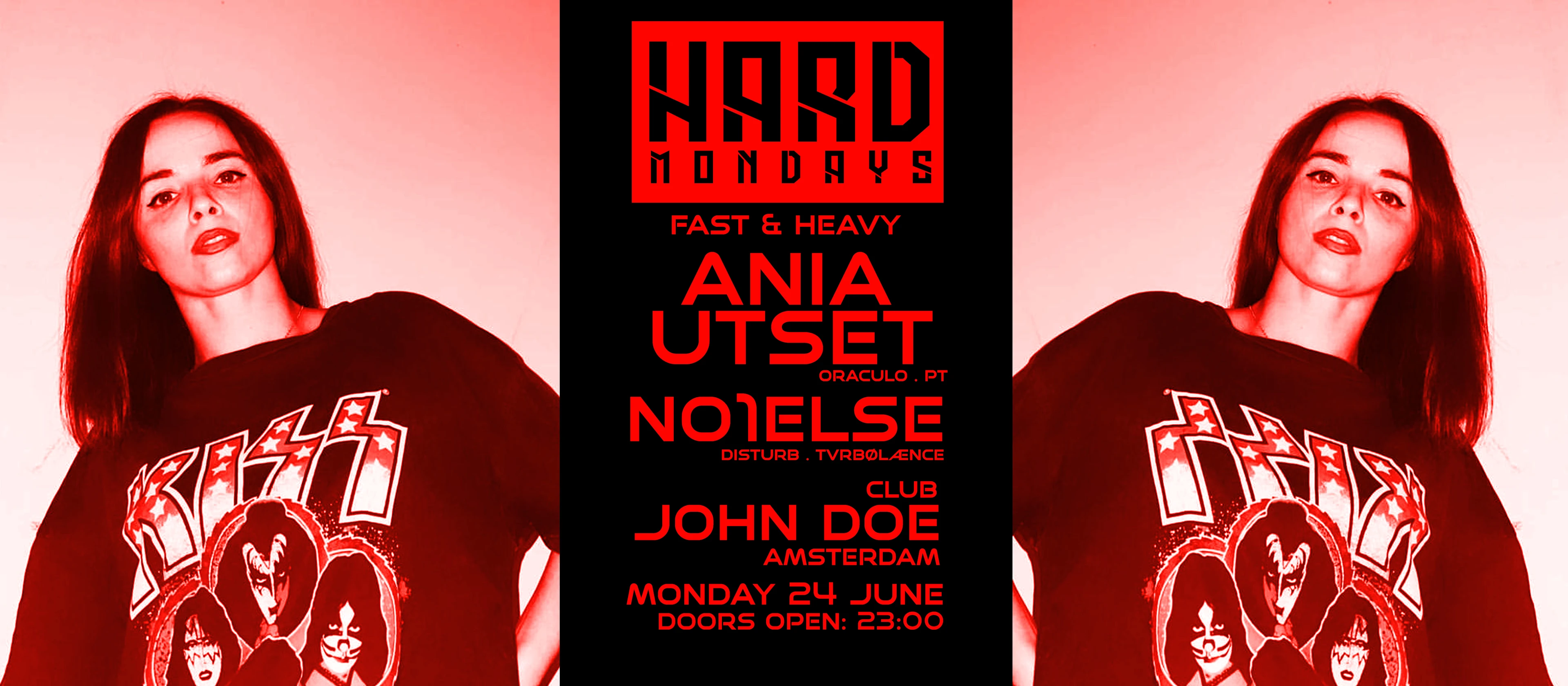 Hard Mondays Amsterdam - Hard Techno With Ania Utset