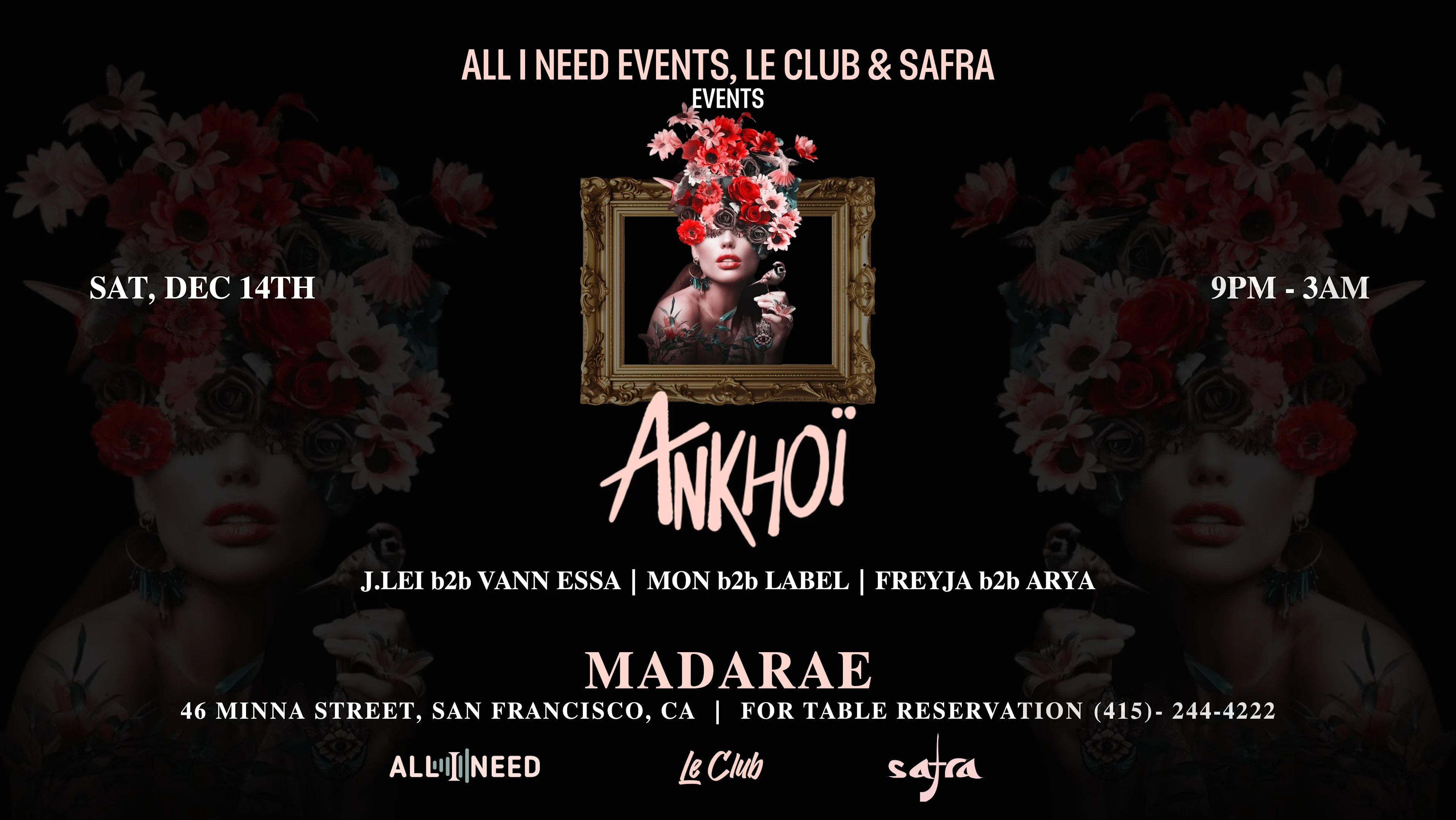 Ankhoi (Deep House Bibble | Afro House) At Madarae