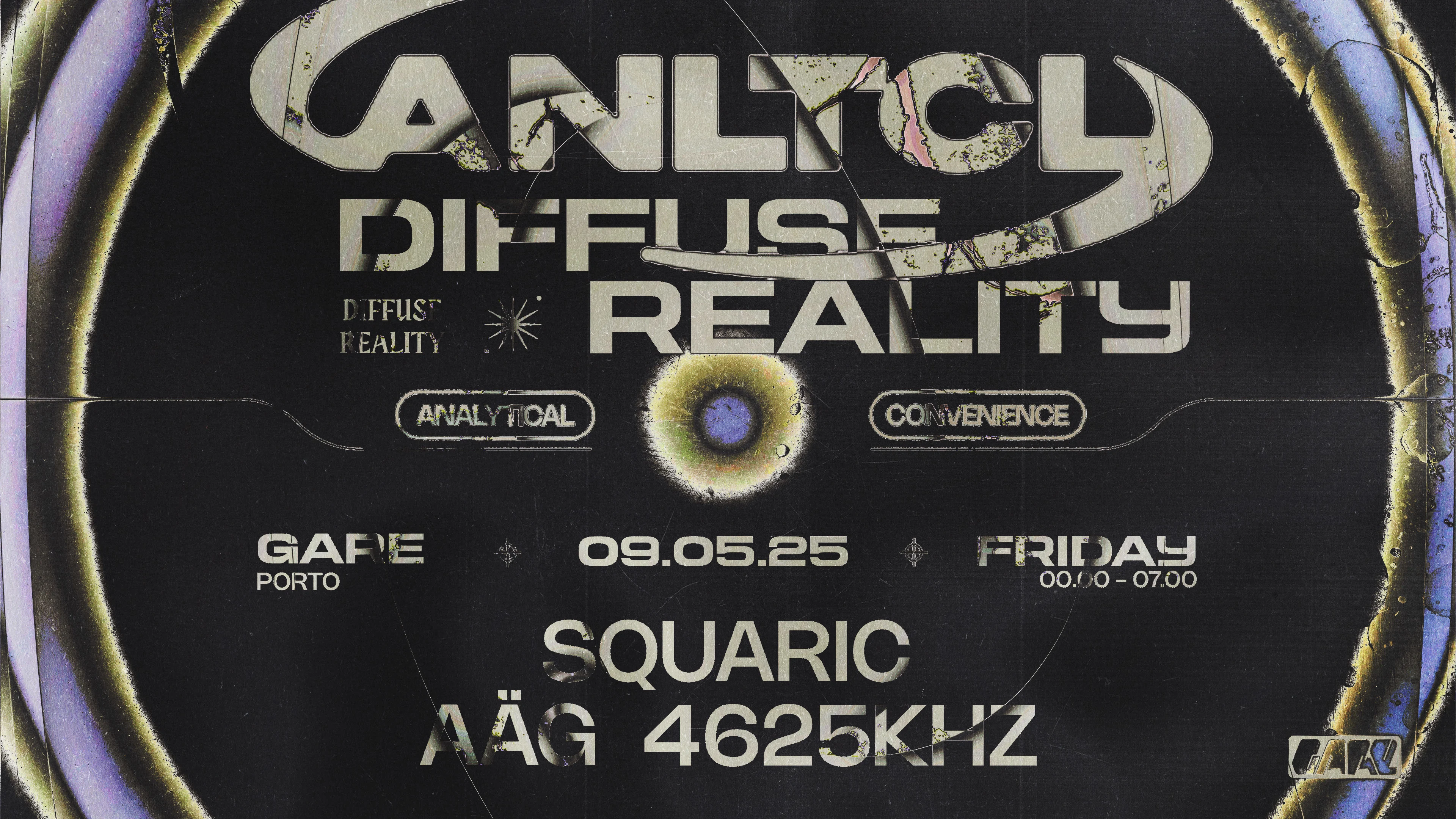 Analytical Convenience With 4625khz (Live), Squaric, Aäg