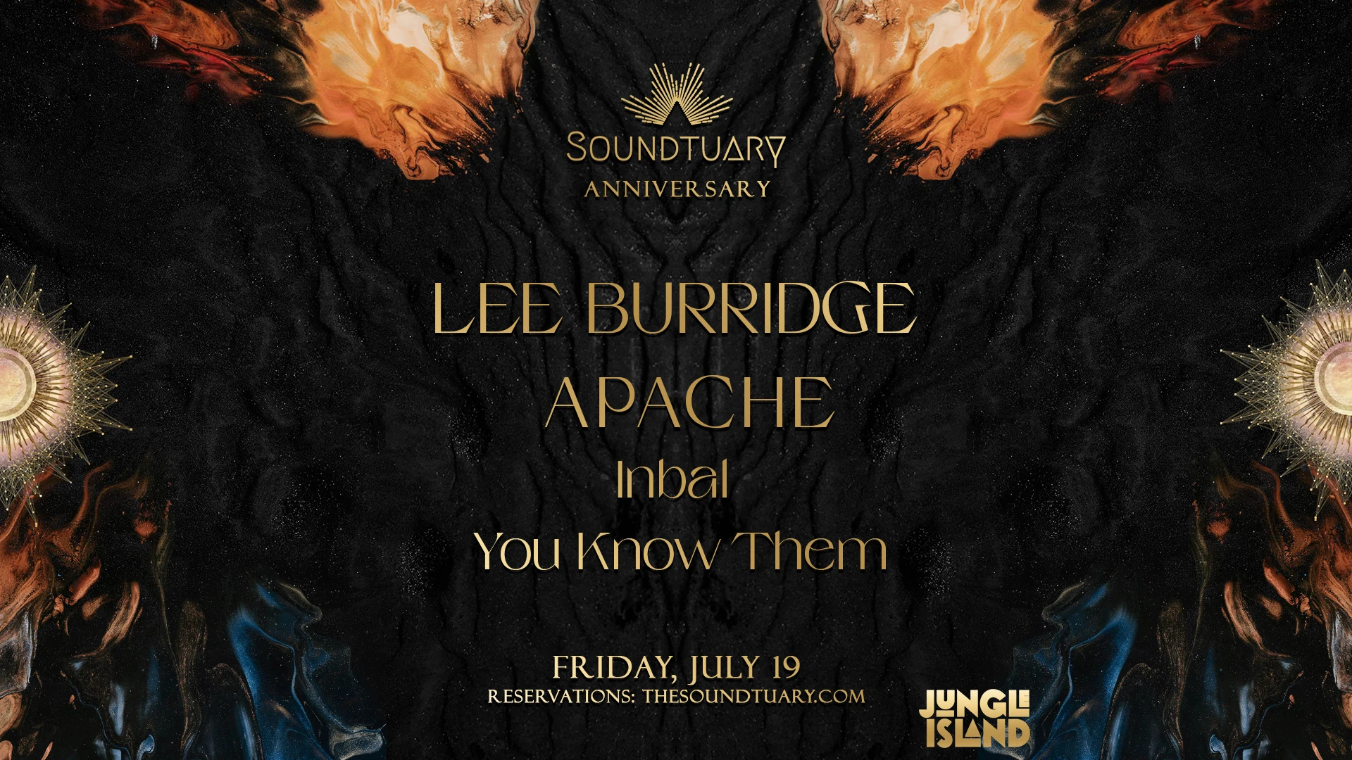 Soundtuary Anniversary W/ Lee Burridge & Apache