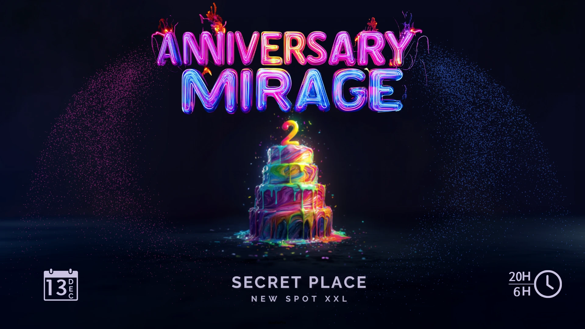 Anniversary Mirage : 2 Years