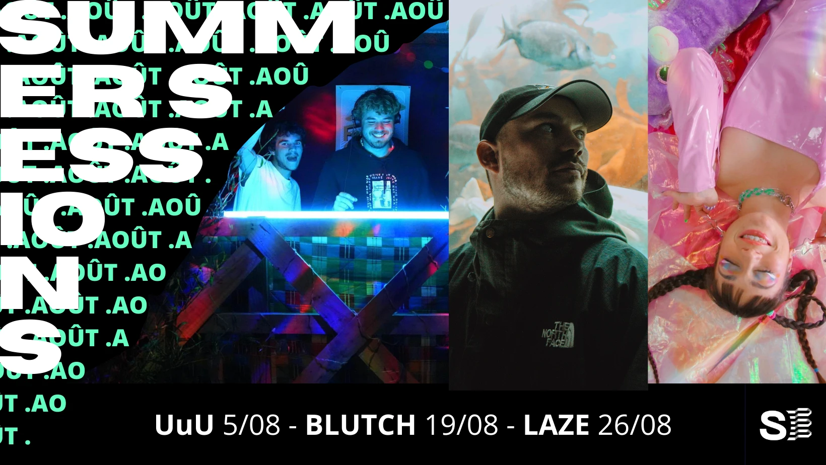 Summer Sessions | Uuu | 5 Août