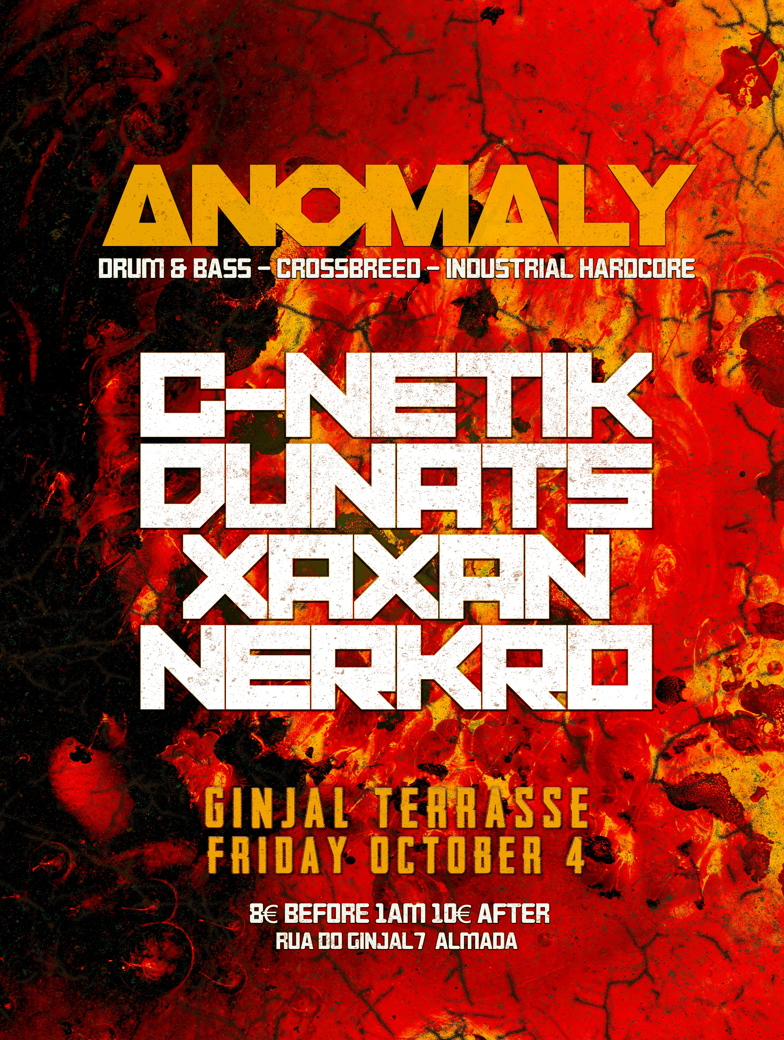 Anomaly Party
