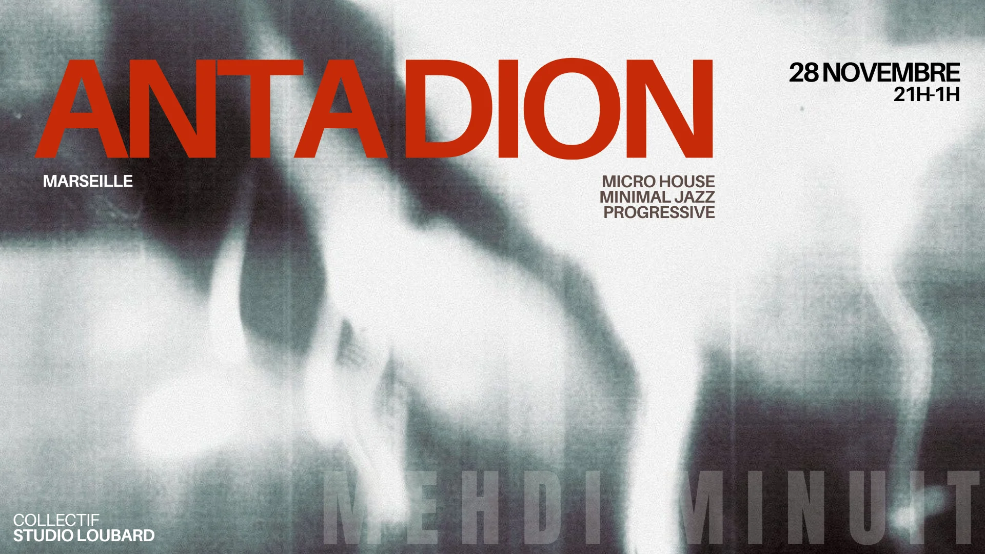 Mehdi Minuit - Anta Dion